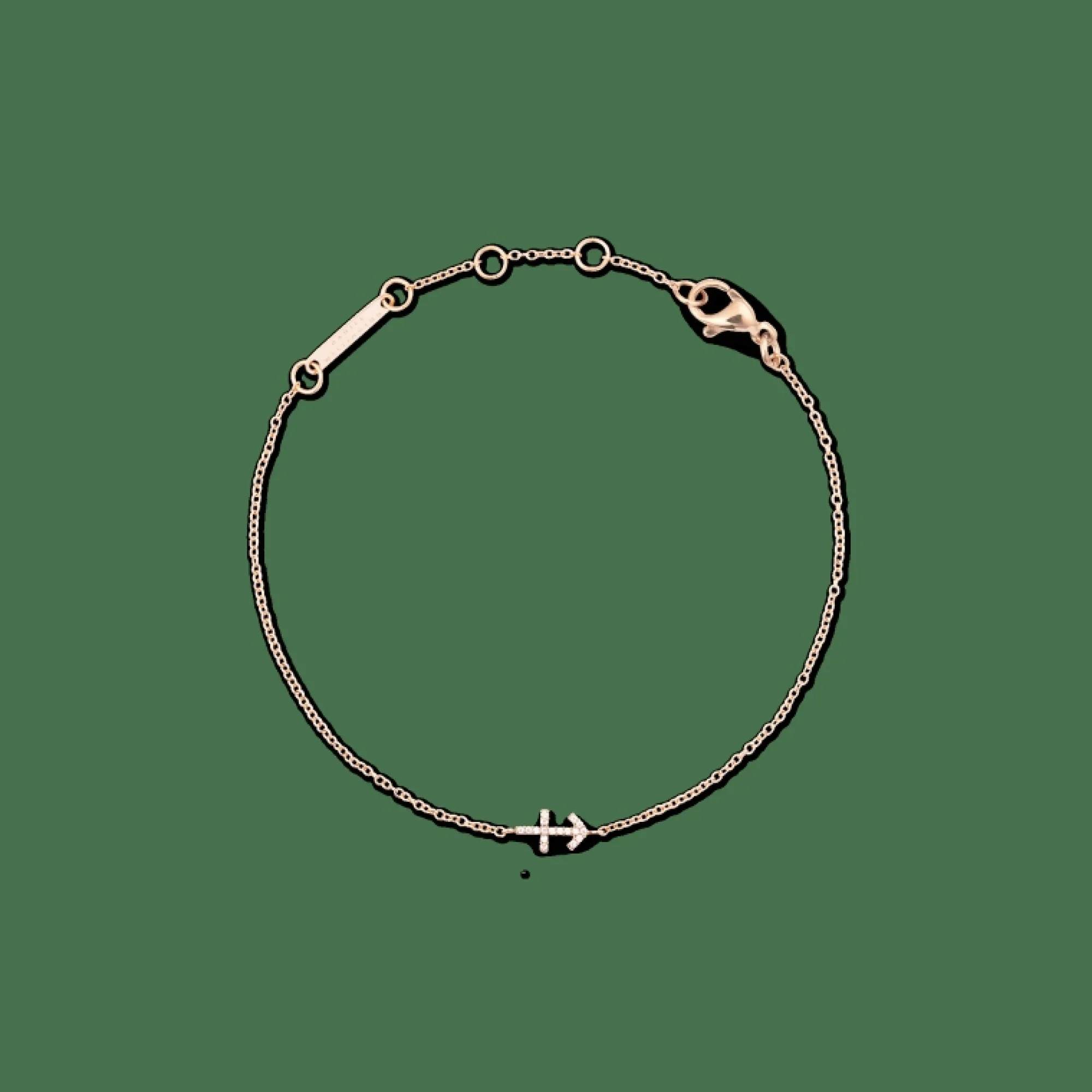 Daniel Wellington Armband<Crystal Zodiac Chain Bracelet Rose Gold