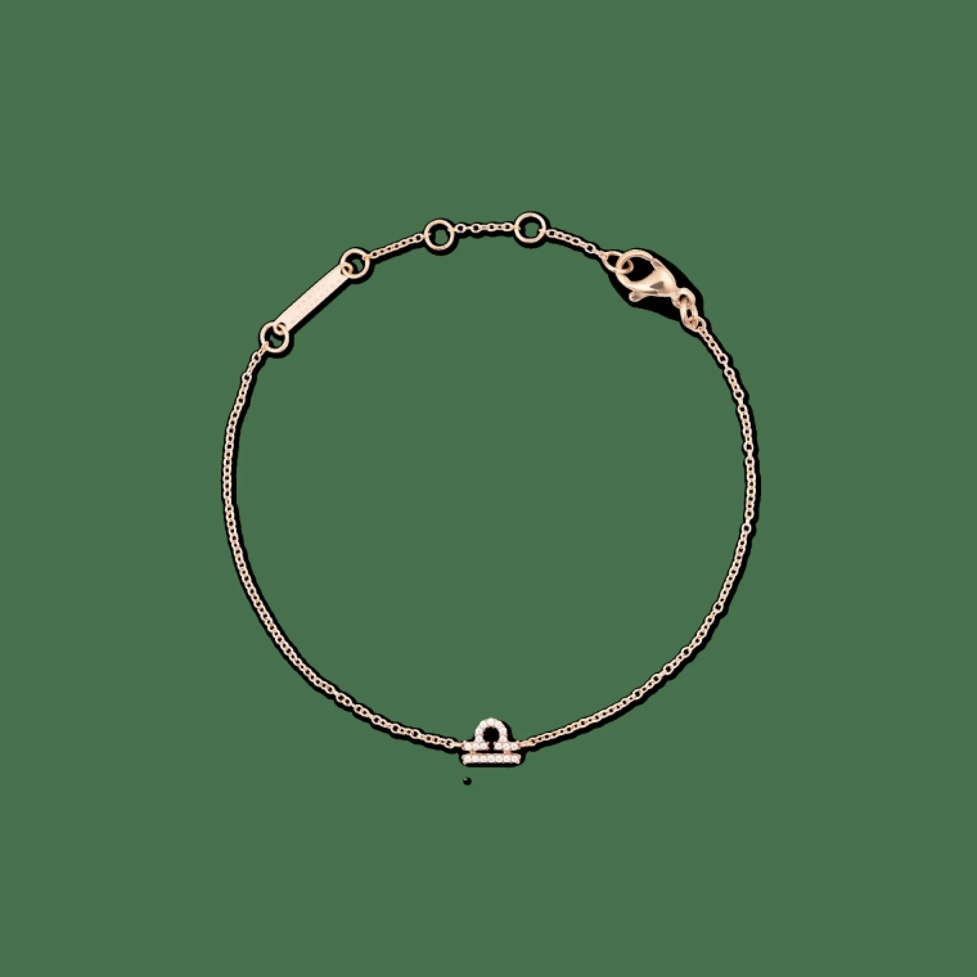 Daniel Wellington Armband<Crystal Zodiac Chain Bracelet Rose Gold