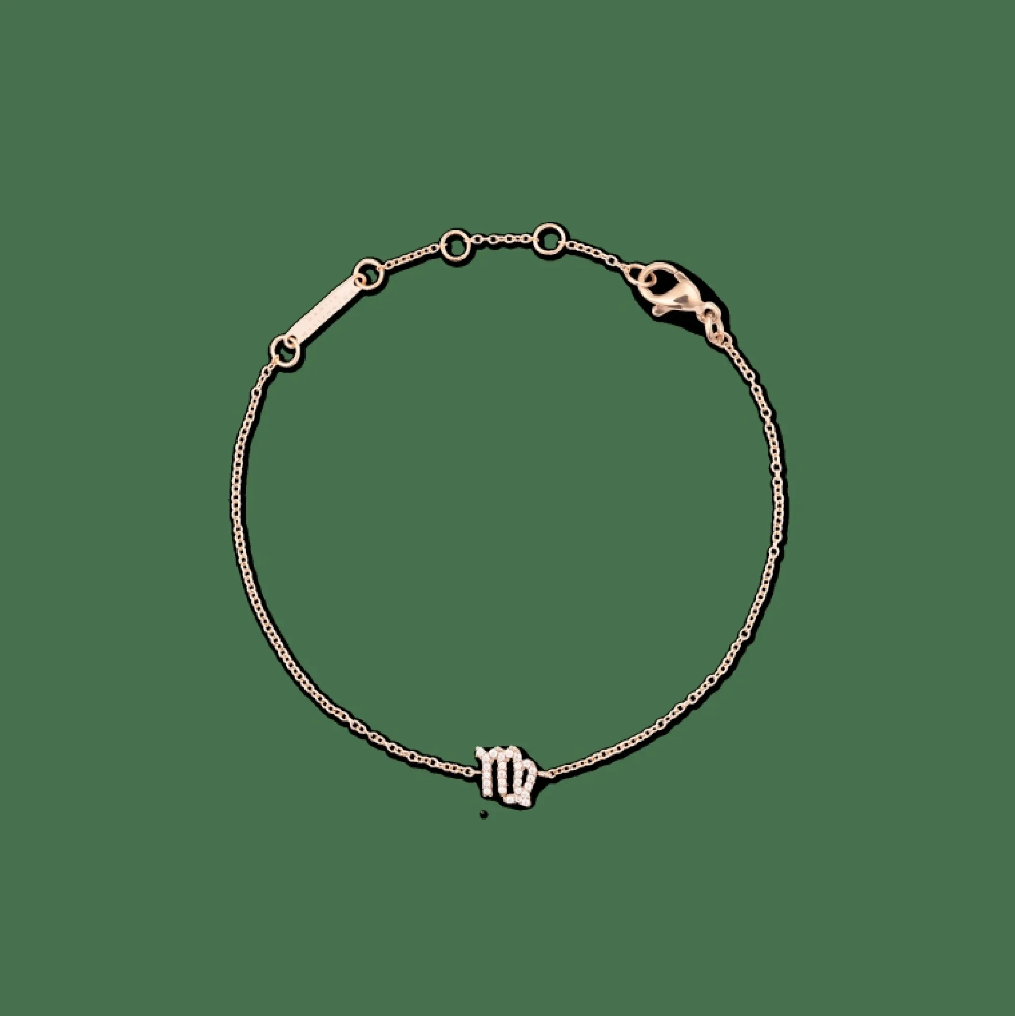 Daniel Wellington Armband<Crystal Zodiac Chain Bracelet Rose Gold