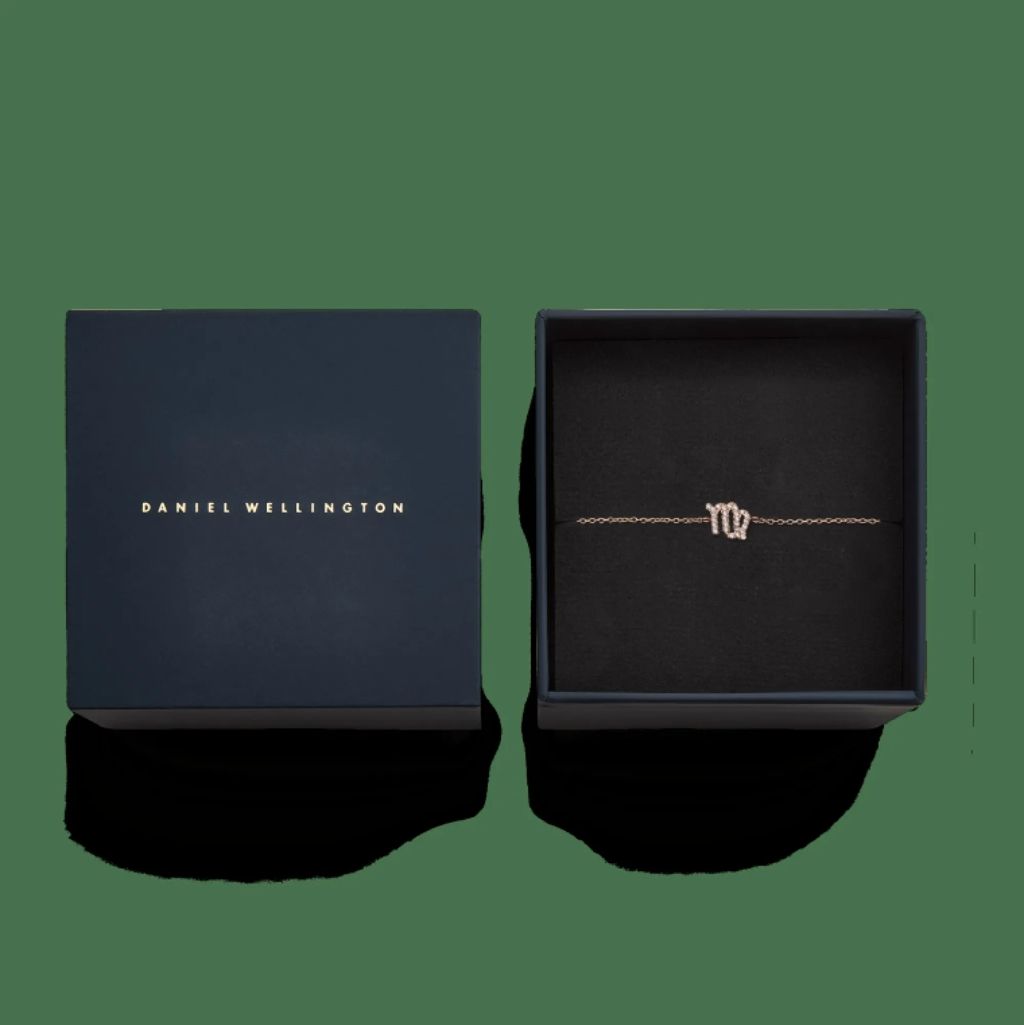 Daniel Wellington Armband<Crystal Zodiac Chain Bracelet Rose Gold