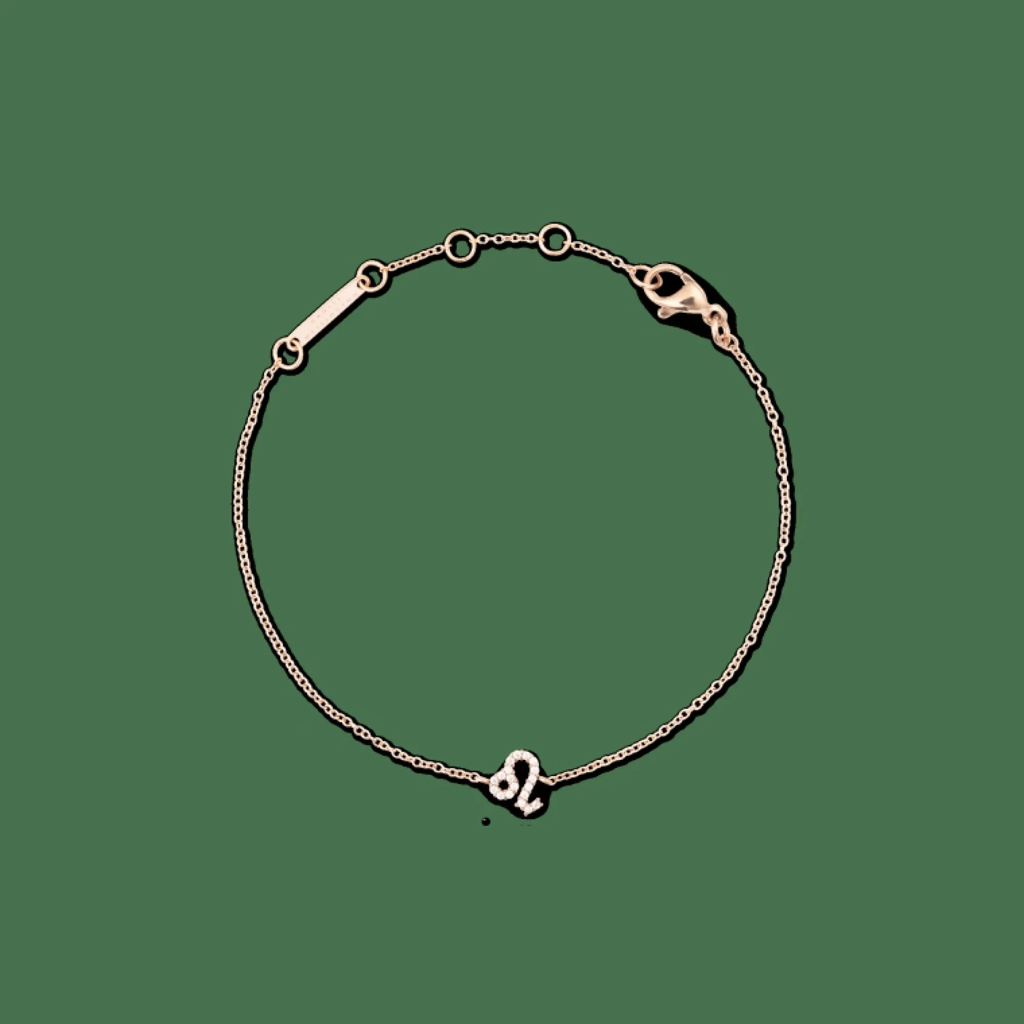Daniel Wellington Armband<Crystal Zodiac Chain Bracelet Rose Gold