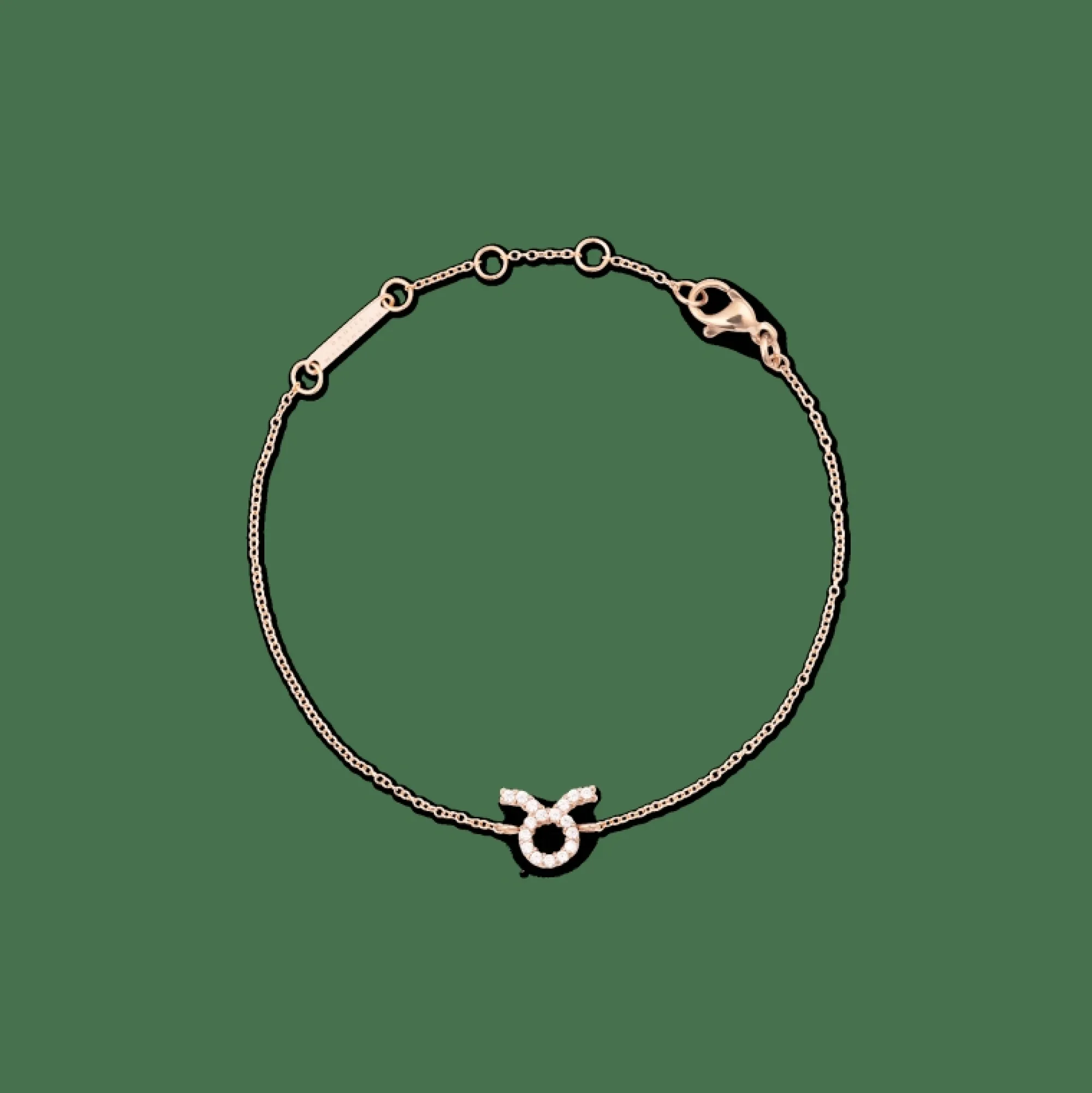 Daniel Wellington Armband<Crystal Zodiac Chain Bracelet Rose Gold