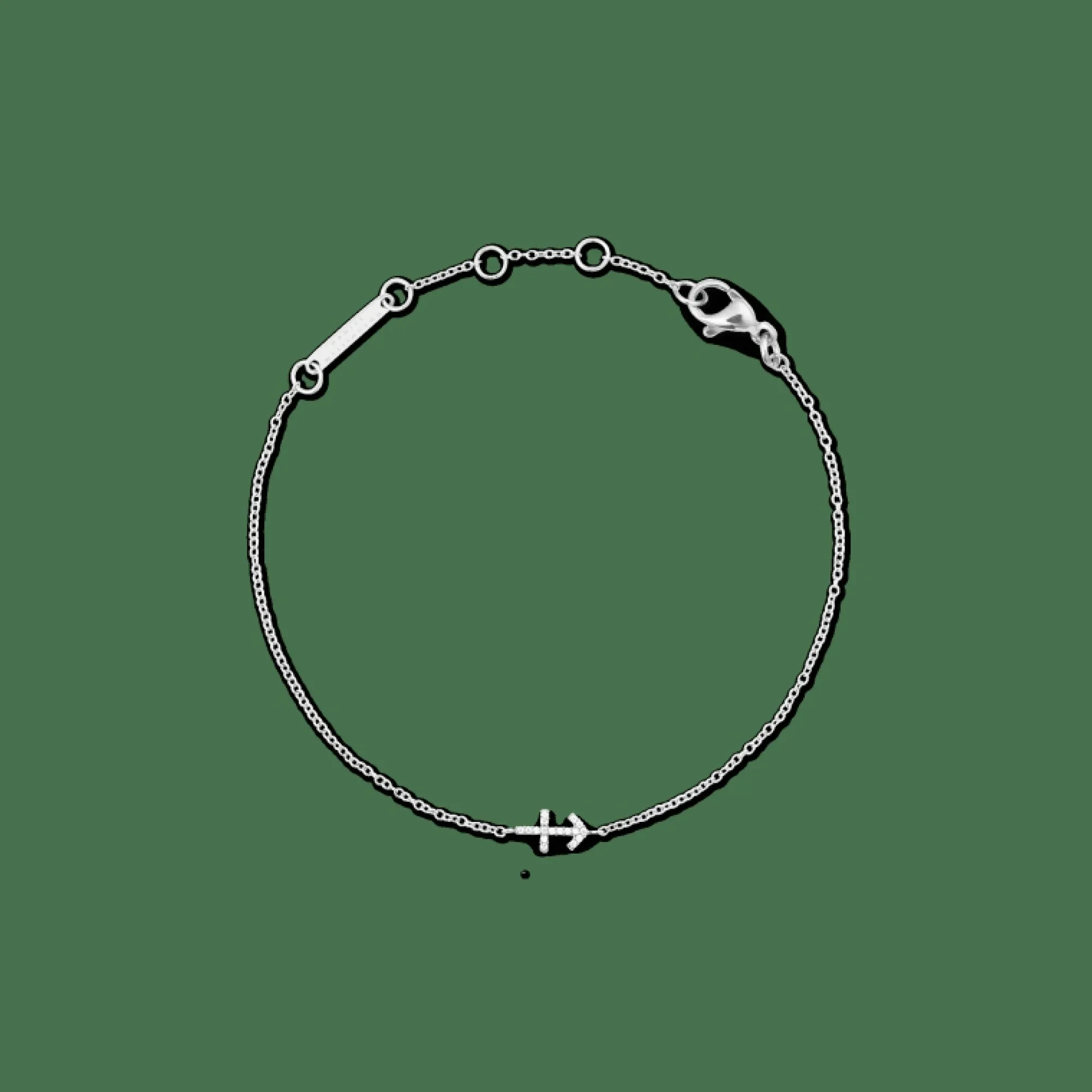 Daniel Wellington Armband<Crystal Zodiac Chain Bracelet Silver