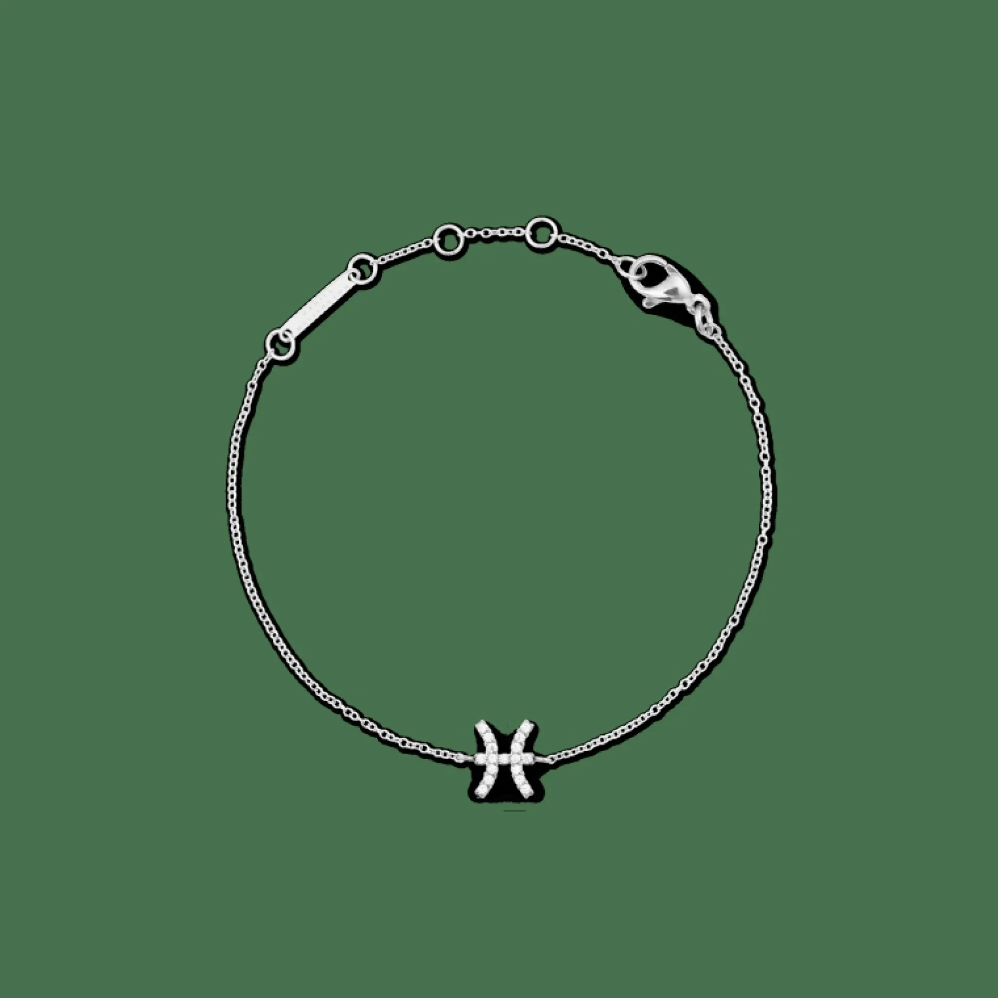 Daniel Wellington Armband<Crystal Zodiac Chain Bracelet Silver