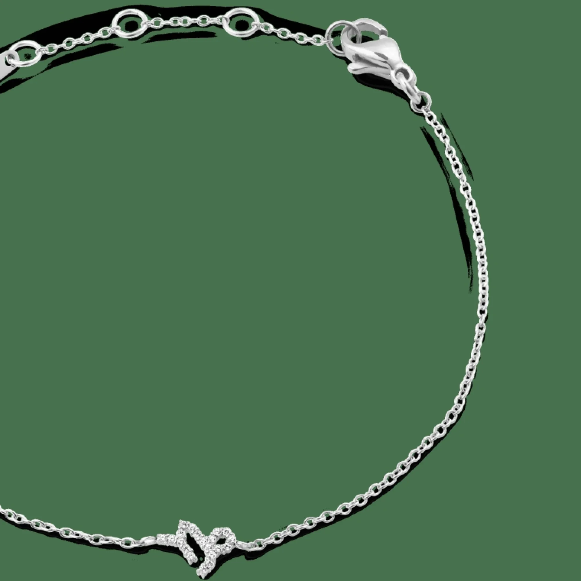 Daniel Wellington Armband<Crystal Zodiac Chain Bracelet Silver