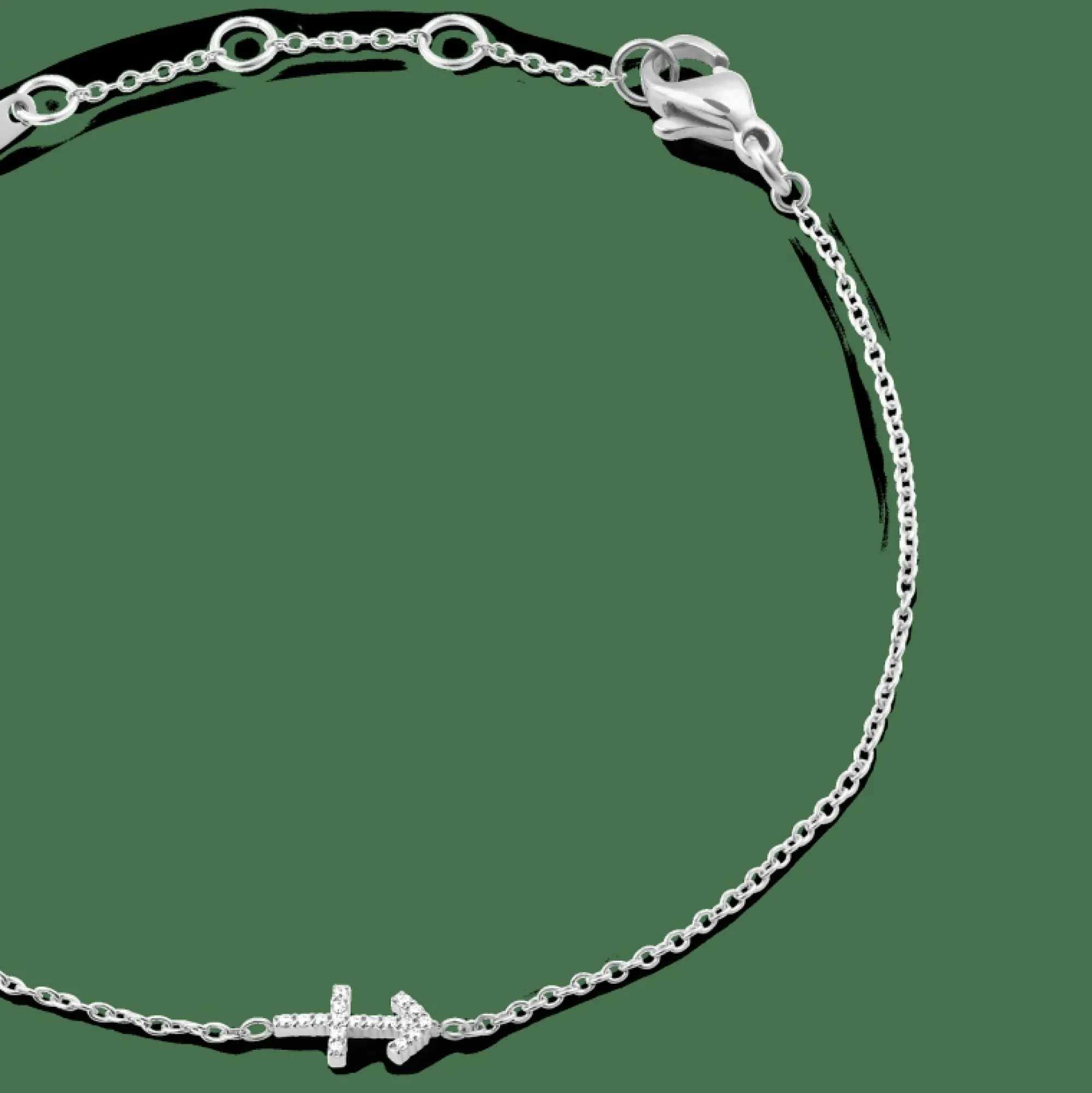 Daniel Wellington Armband<Crystal Zodiac Chain Bracelet Silver