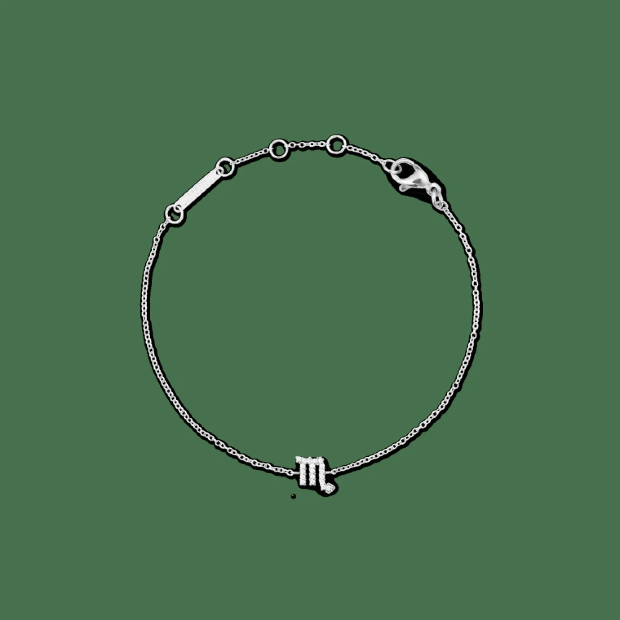 Daniel Wellington Armband<Crystal Zodiac Chain Bracelet Silver