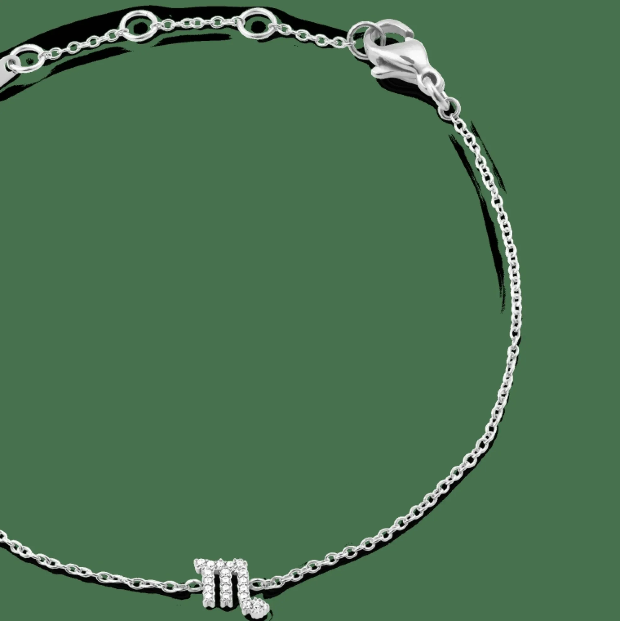 Daniel Wellington Armband<Crystal Zodiac Chain Bracelet Silver