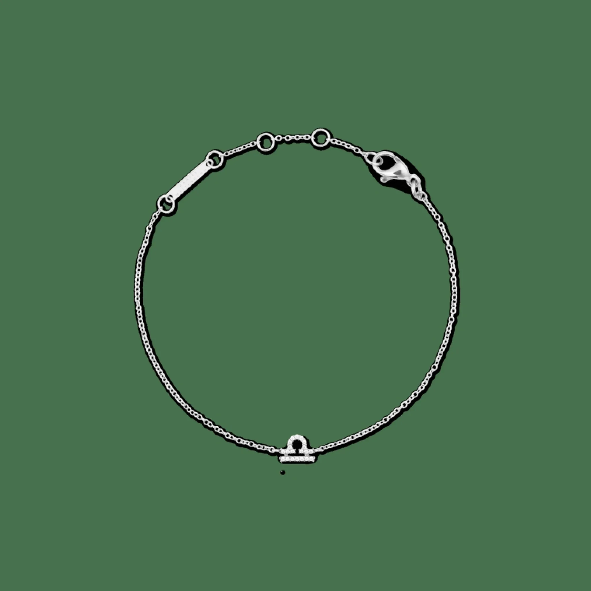 Daniel Wellington Armband<Crystal Zodiac Chain Bracelet Silver