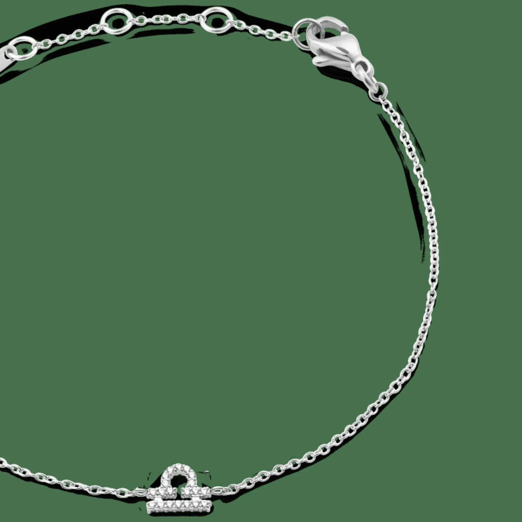 Daniel Wellington Armband<Crystal Zodiac Chain Bracelet Silver