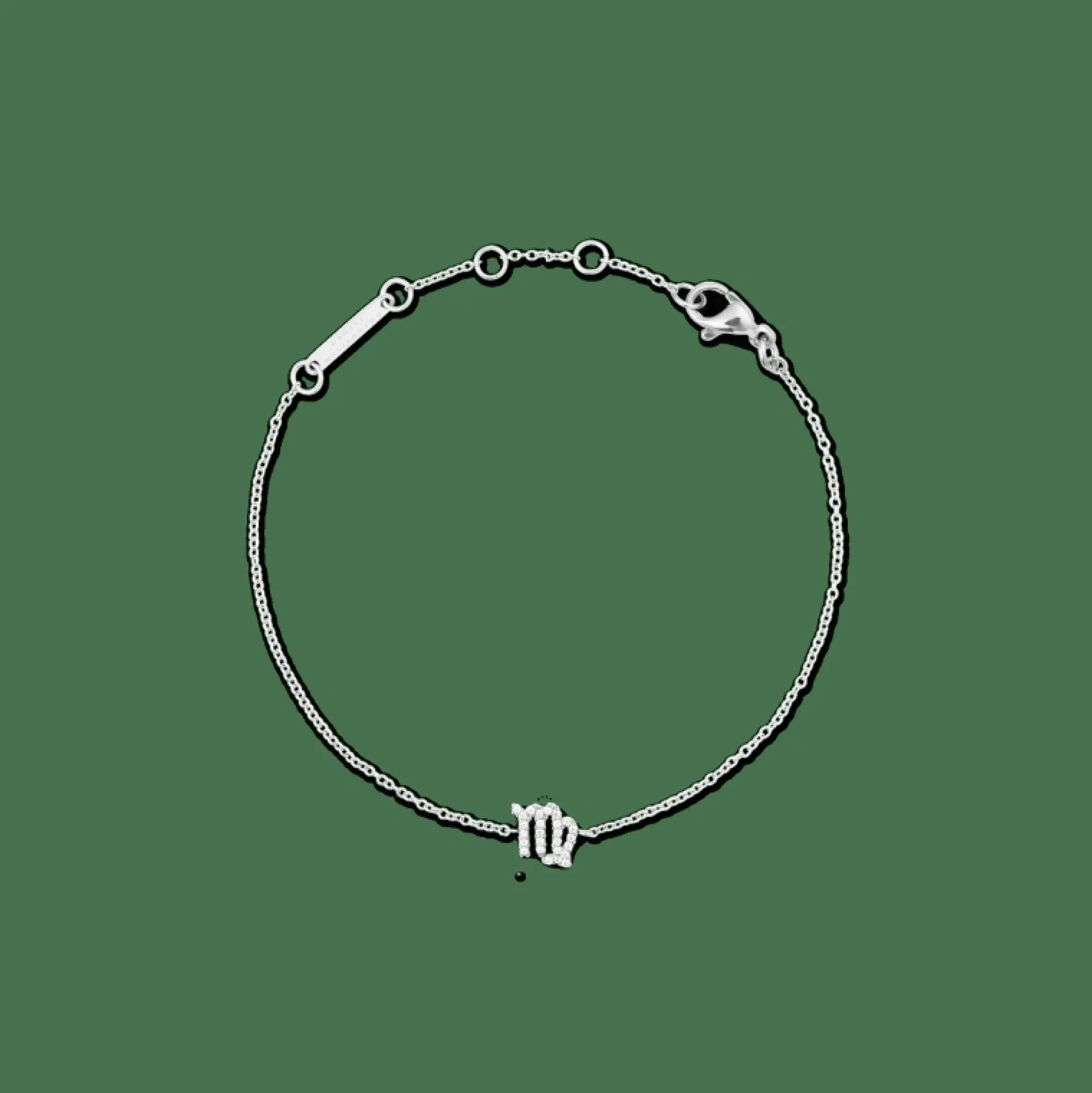 Daniel Wellington Armband<Crystal Zodiac Chain Bracelet Silver