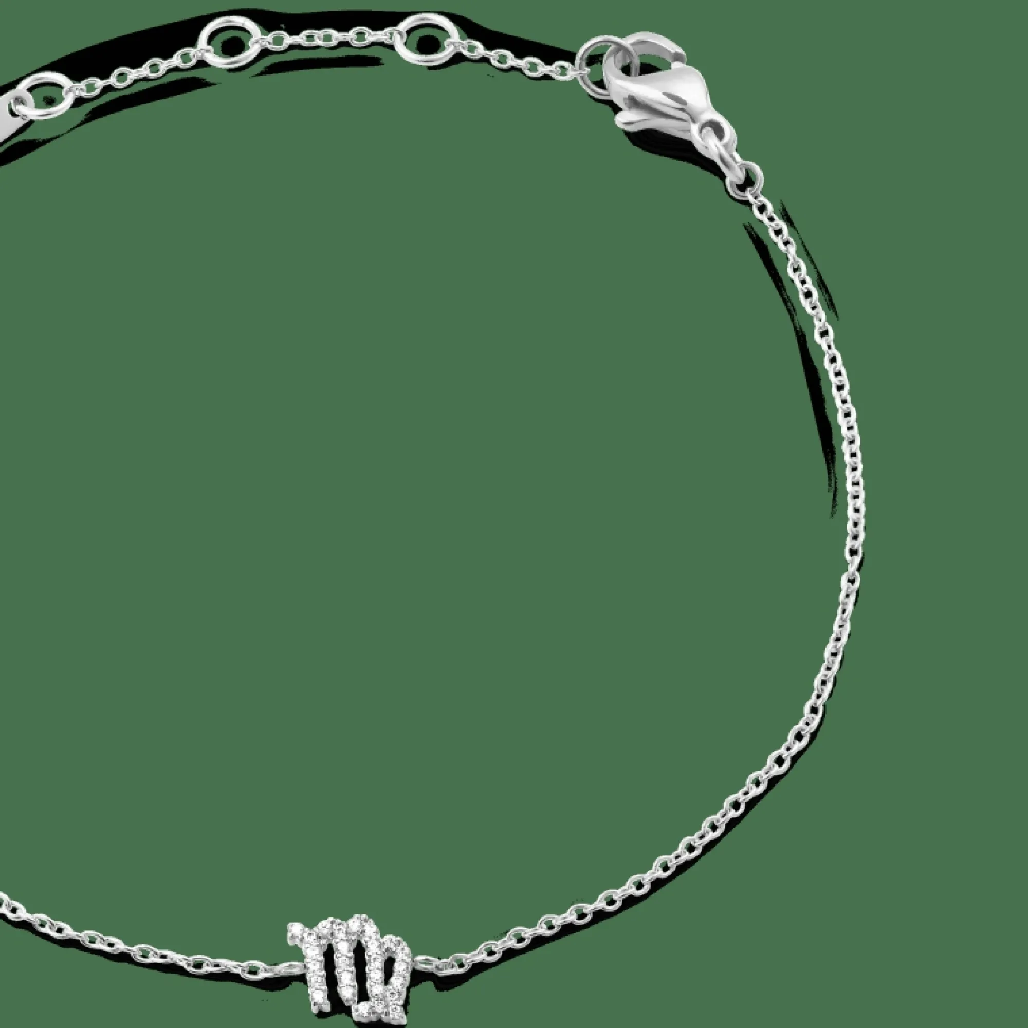 Daniel Wellington Armband<Crystal Zodiac Chain Bracelet Silver