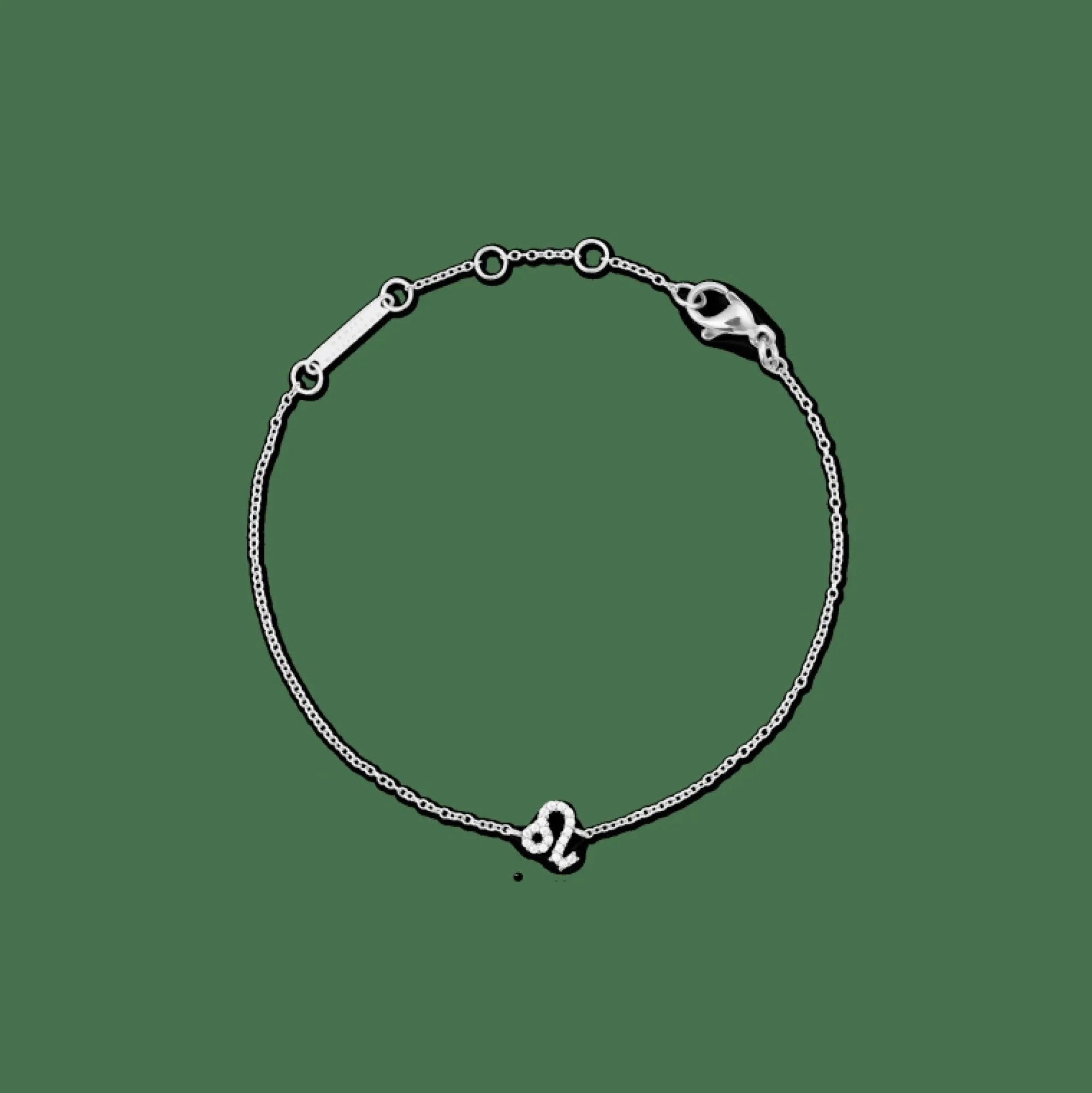 Daniel Wellington Armband<Crystal Zodiac Chain Bracelet Silver
