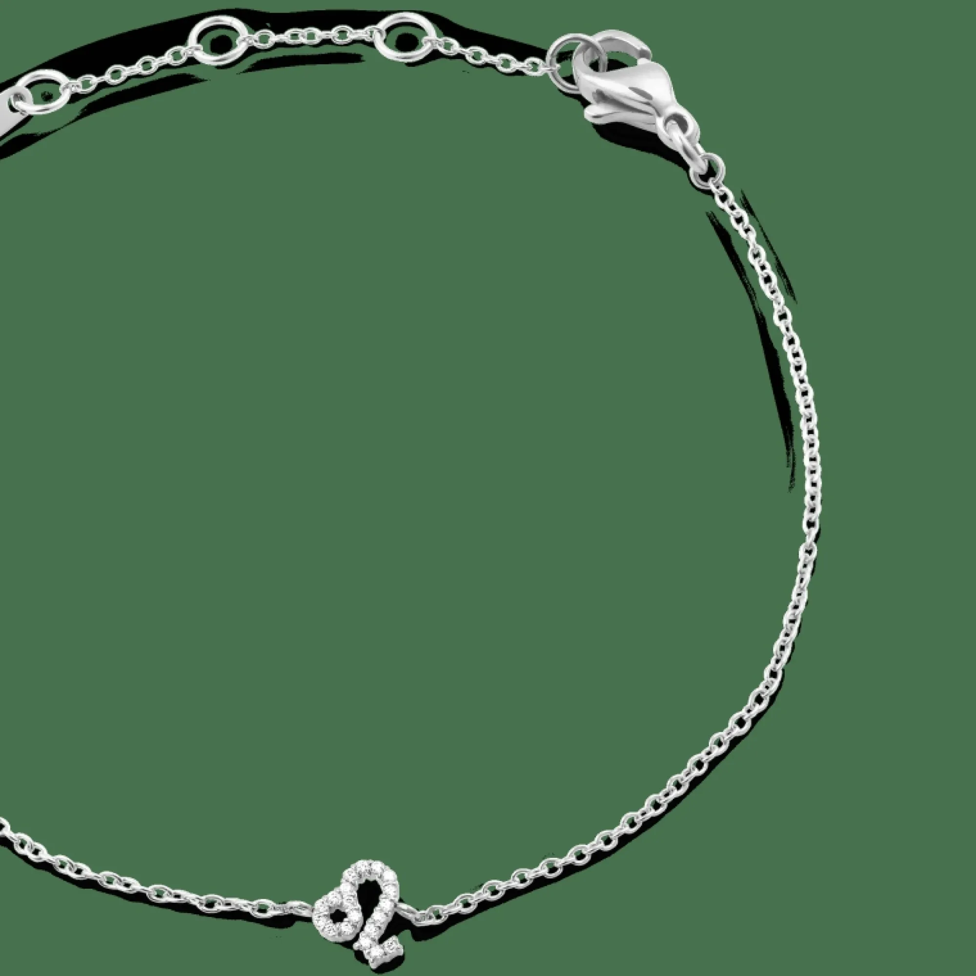 Daniel Wellington Armband<Crystal Zodiac Chain Bracelet Silver