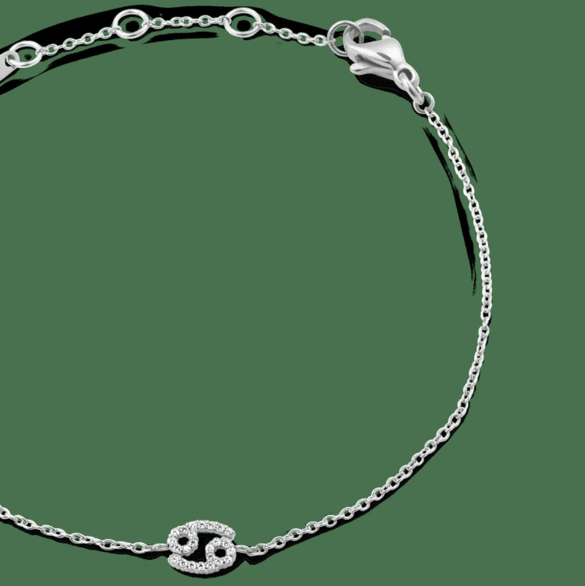 Daniel Wellington Armband<Crystal Zodiac Chain Bracelet Silver