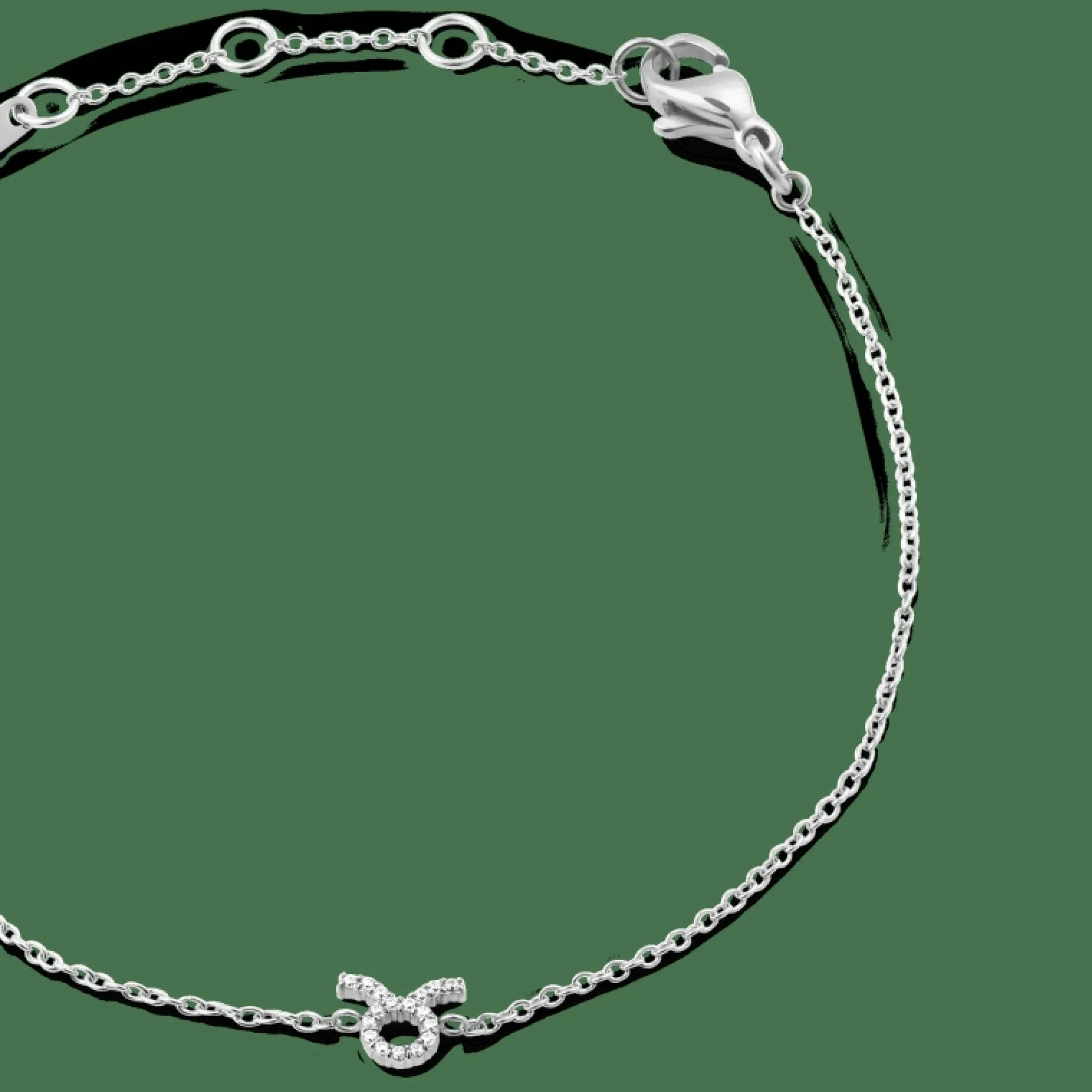 Daniel Wellington Armband<Crystal Zodiac Chain Bracelet Silver