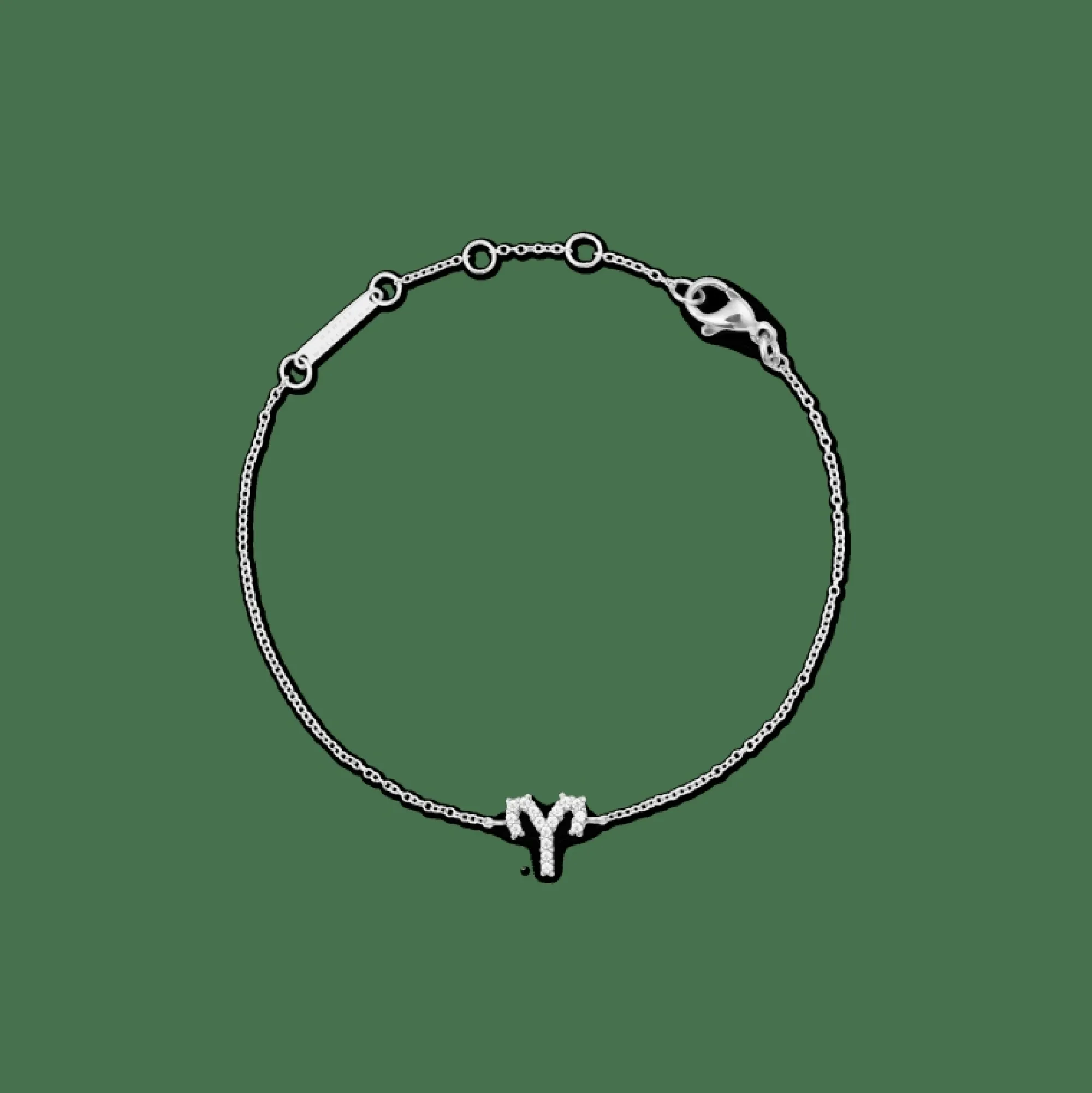 Daniel Wellington Armband<Crystal Zodiac Chain Bracelet Silver