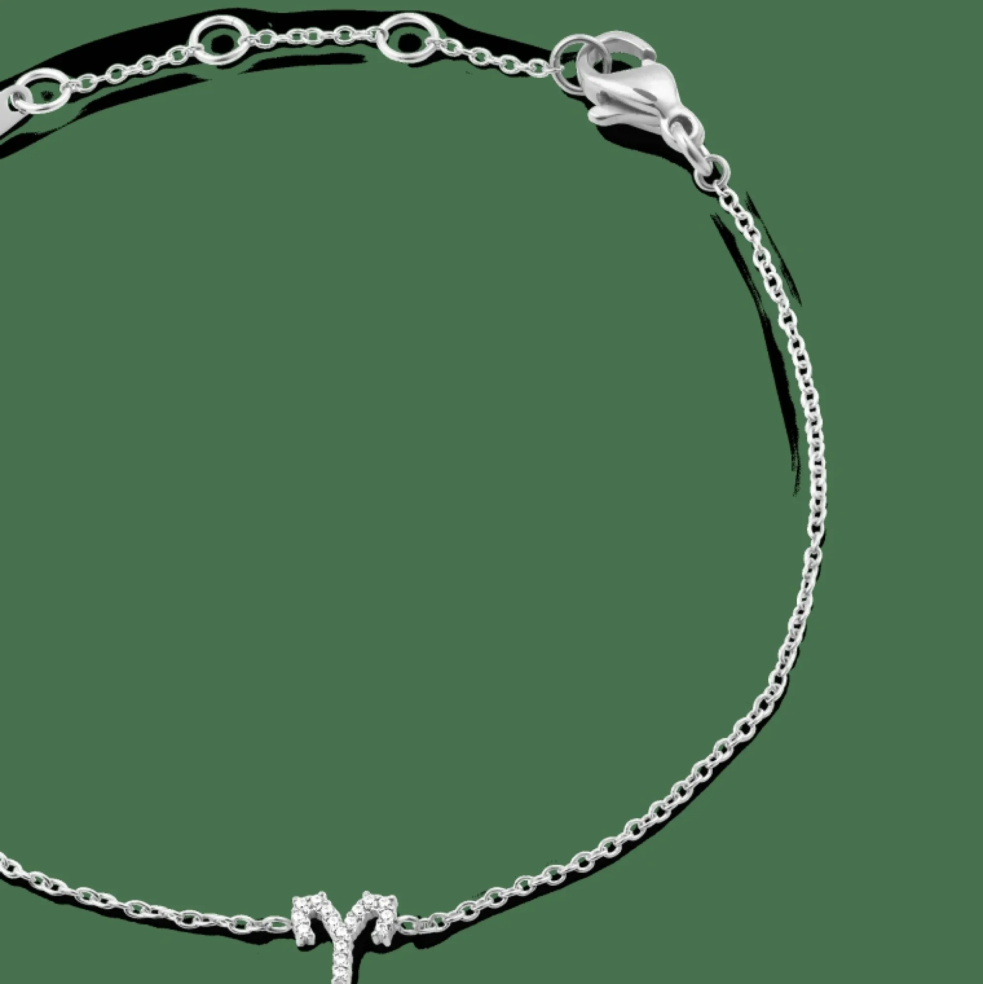 Daniel Wellington Armband<Crystal Zodiac Chain Bracelet Silver