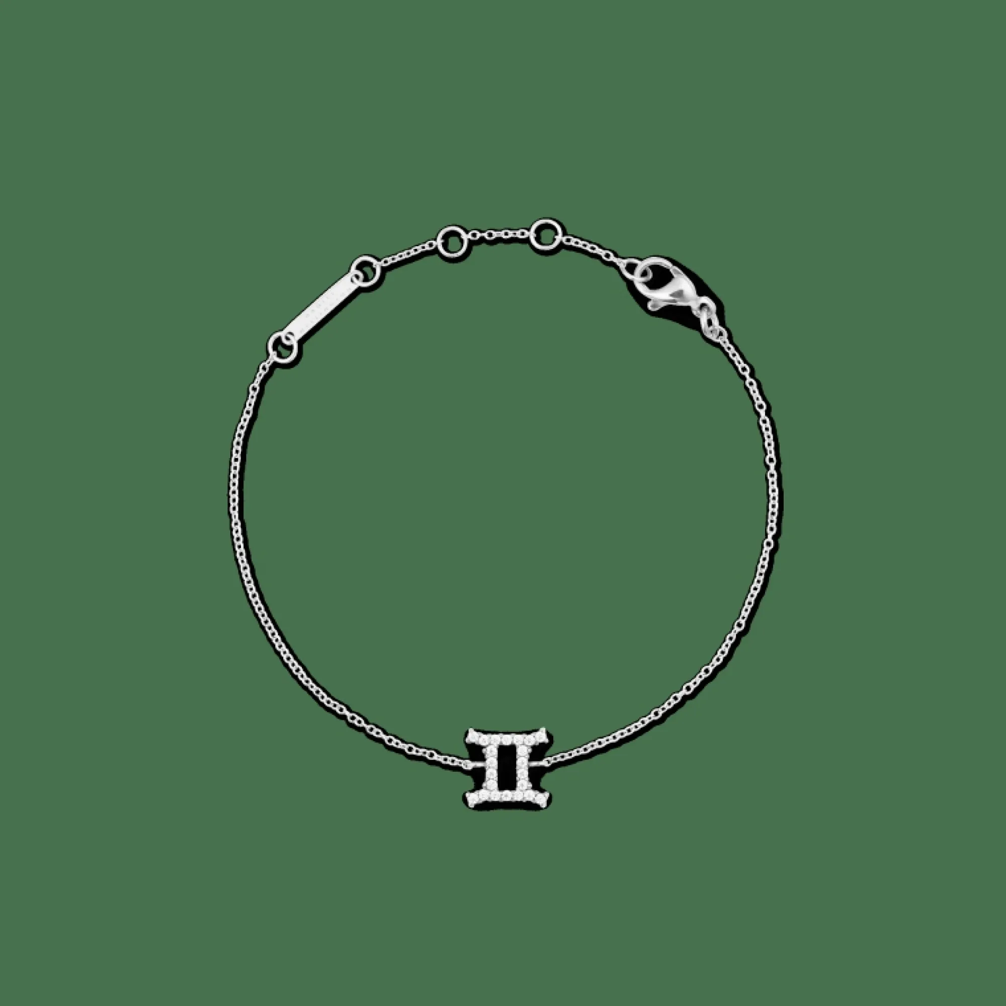 Daniel Wellington Armband<Crystal Zodiac Chain Bracelet Silver