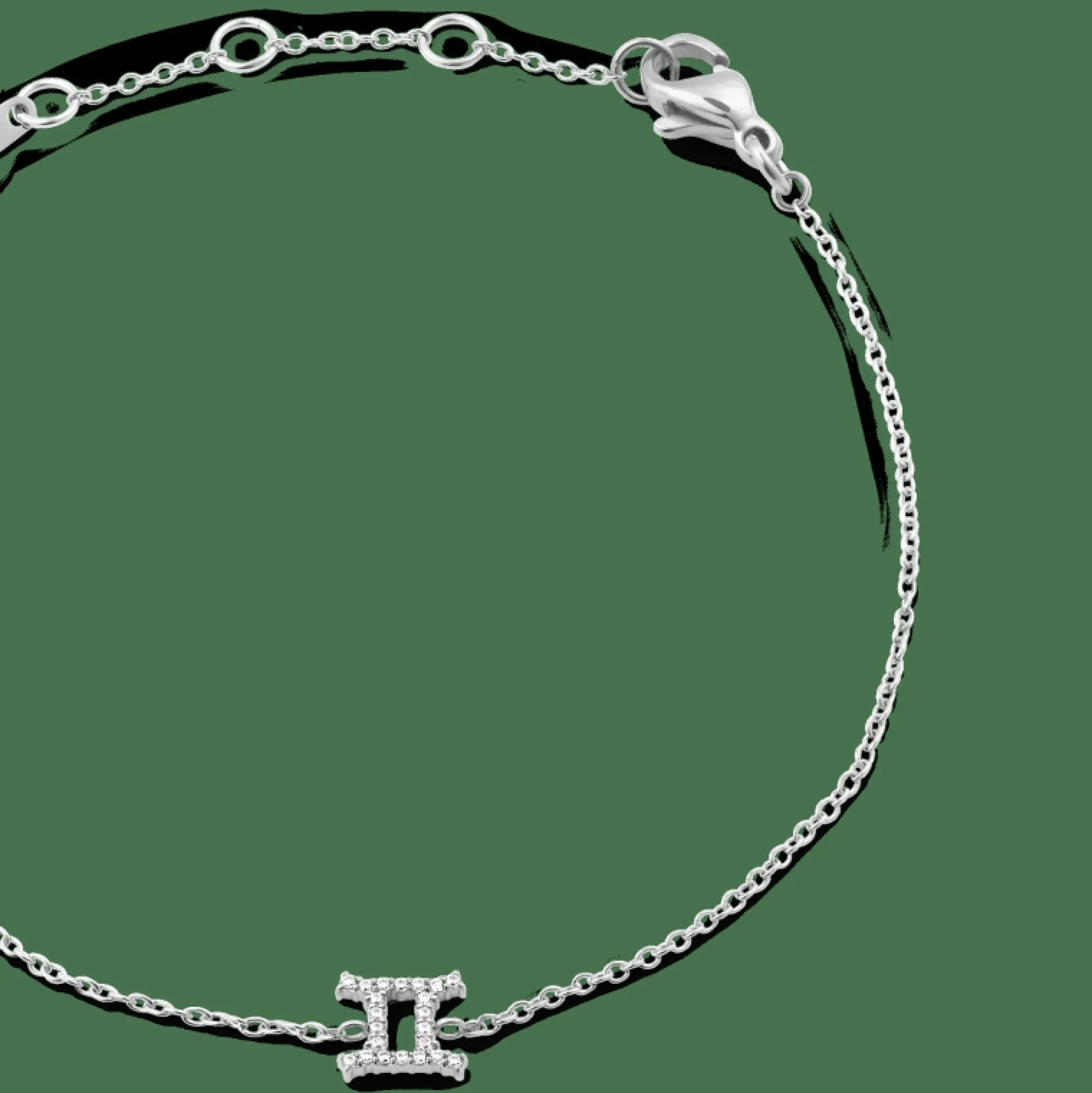 Daniel Wellington Armband<Crystal Zodiac Chain Bracelet Silver