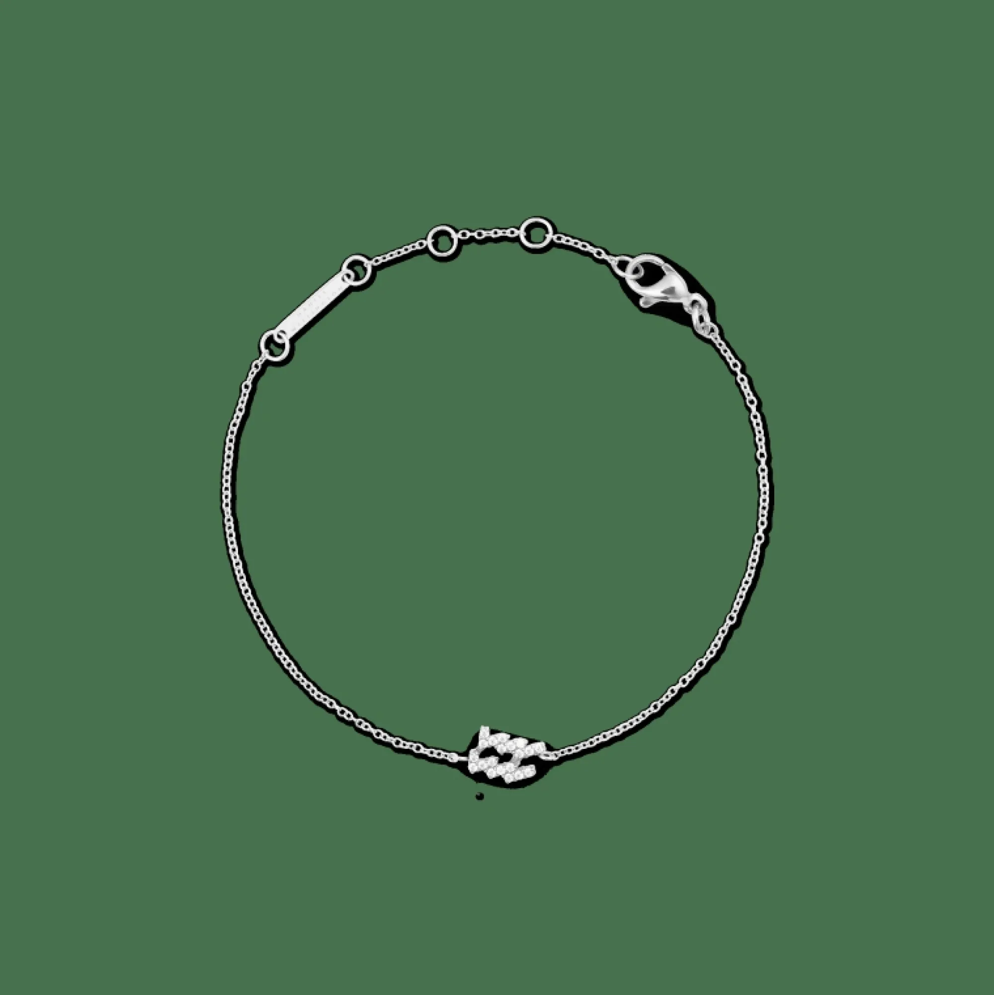 Daniel Wellington Armband<Crystal Zodiac Chain Bracelet Silver