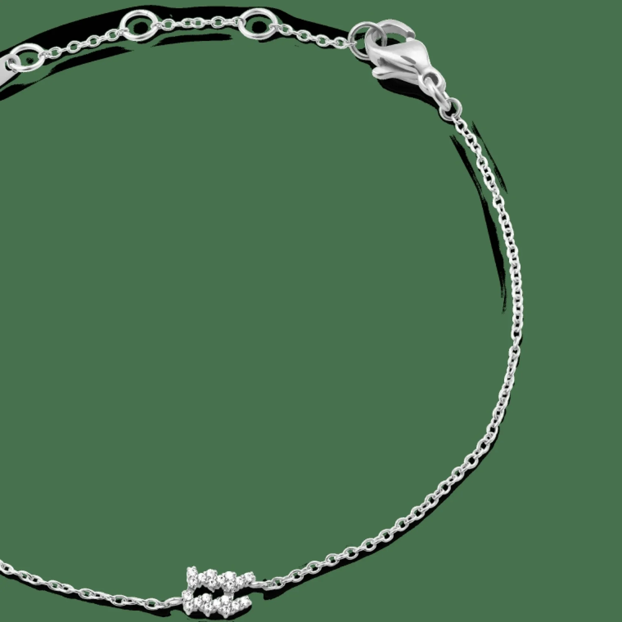 Daniel Wellington Armband<Crystal Zodiac Chain Bracelet Silver