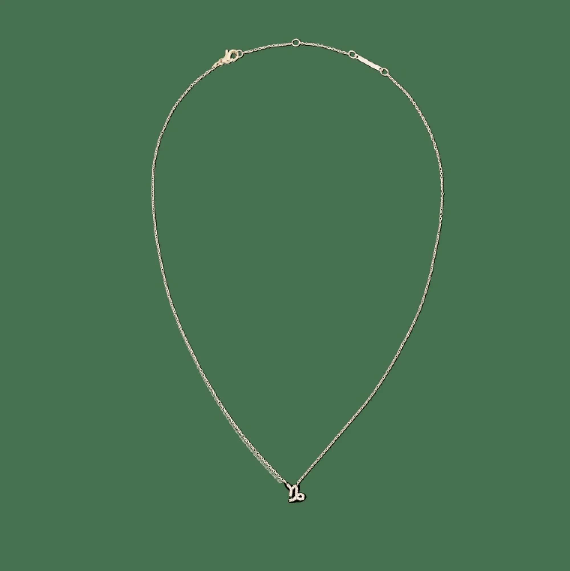 Daniel Wellington Halsband<Crystal Zodiac Chain Necklace Gold
