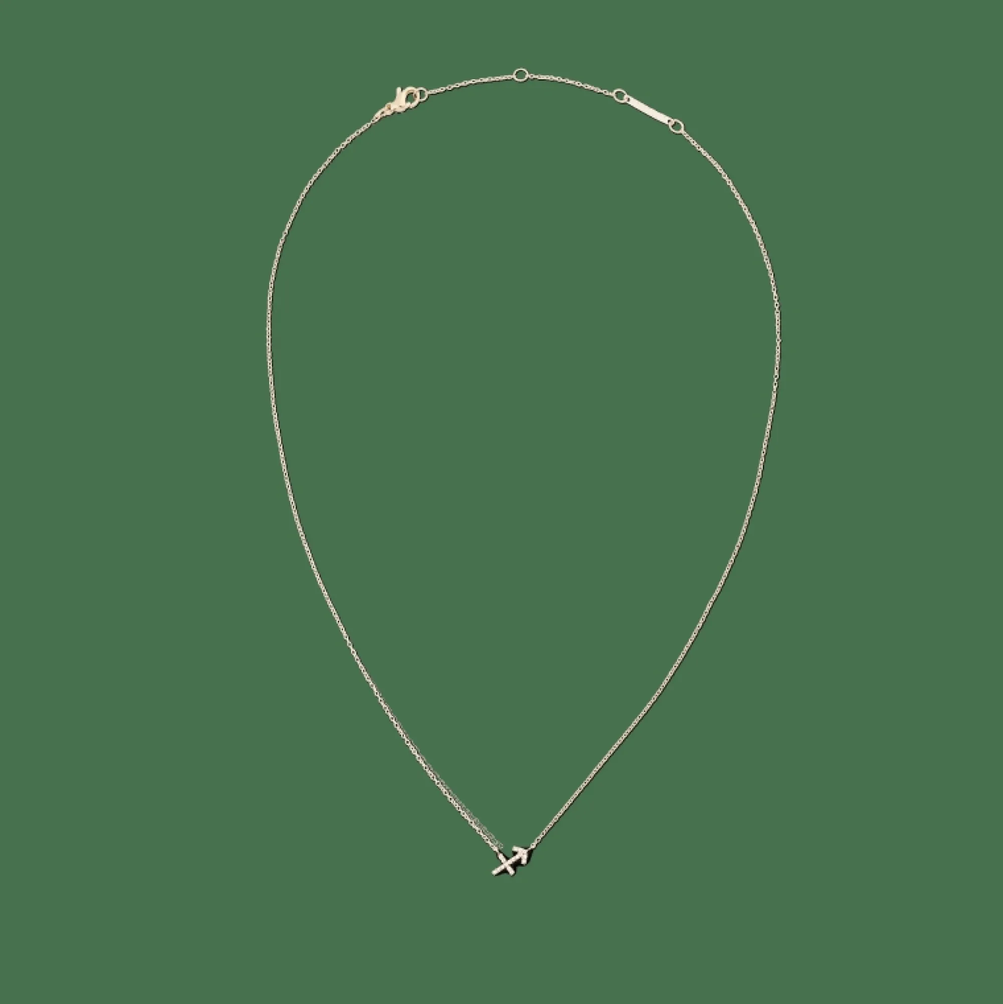 Daniel Wellington Halsband<Crystal Zodiac Chain Necklace Gold