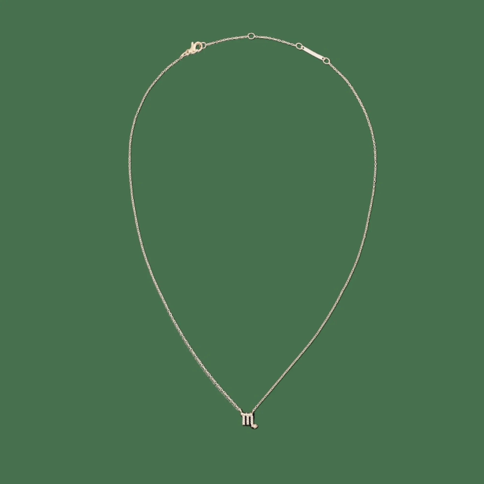 Daniel Wellington Halsband<Crystal Zodiac Chain Necklace Gold
