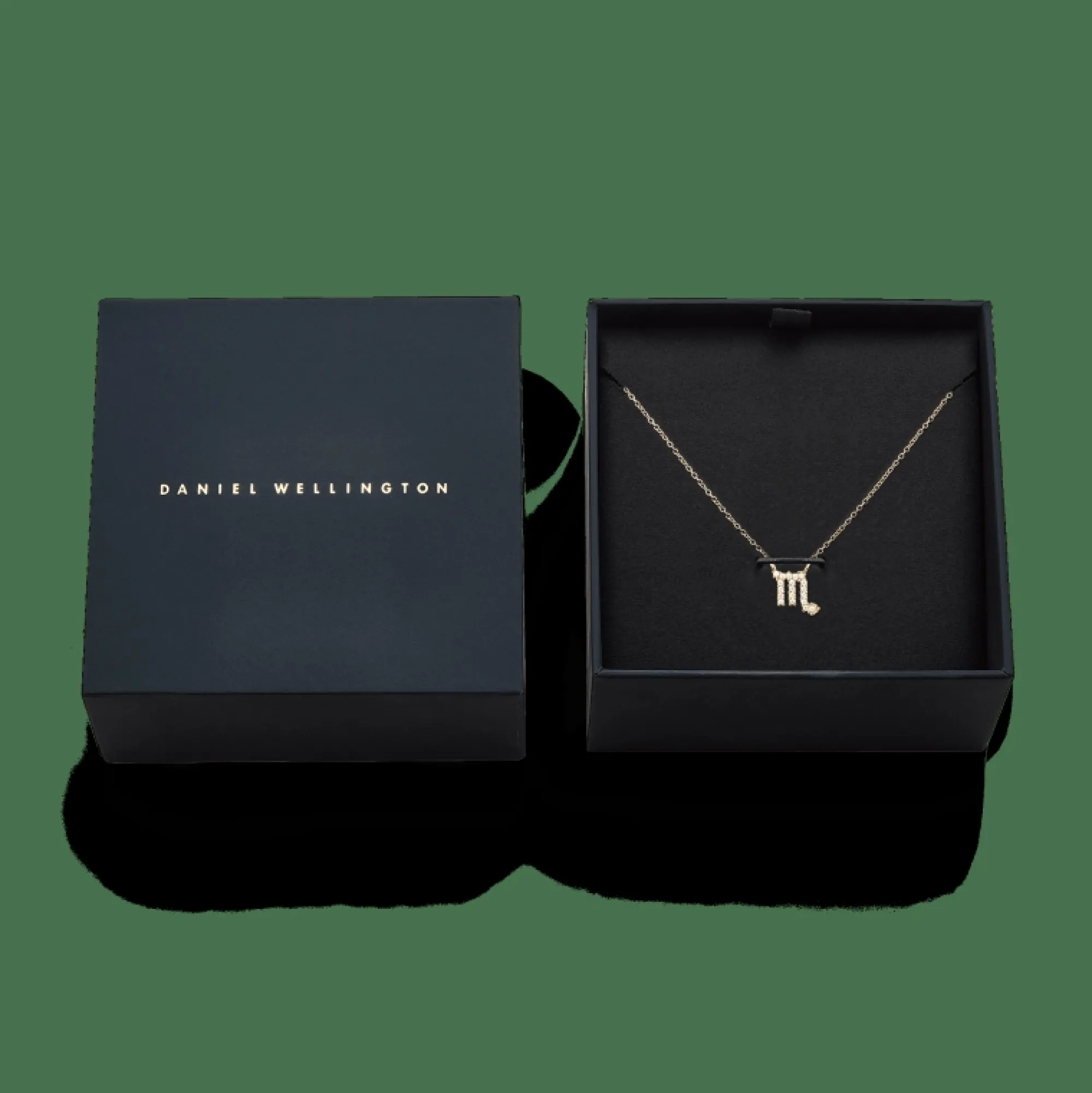 Daniel Wellington Halsband<Crystal Zodiac Chain Necklace Gold