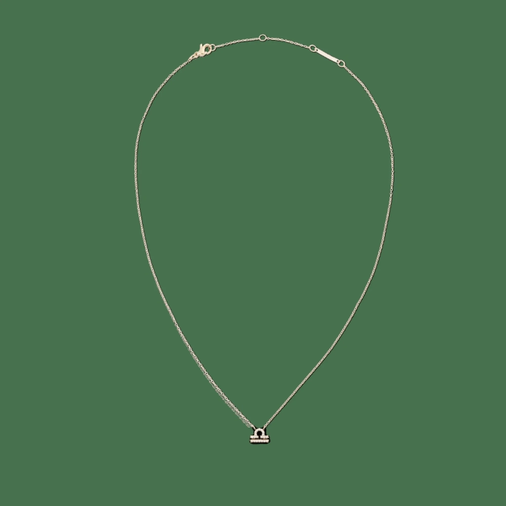 Daniel Wellington Halsband<Crystal Zodiac Chain Necklace Gold