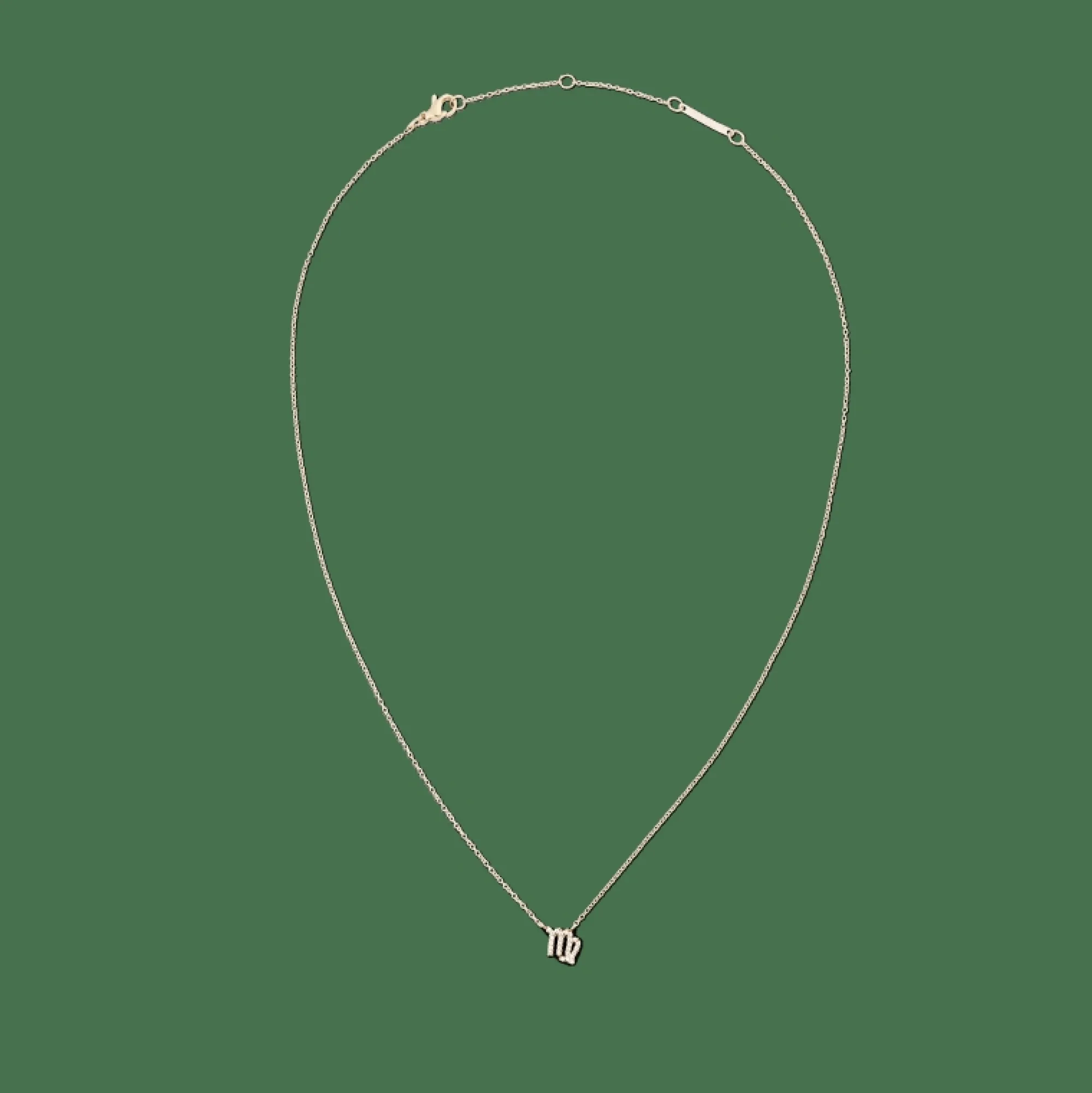 Daniel Wellington Halsband<Crystal Zodiac Chain Necklace Gold