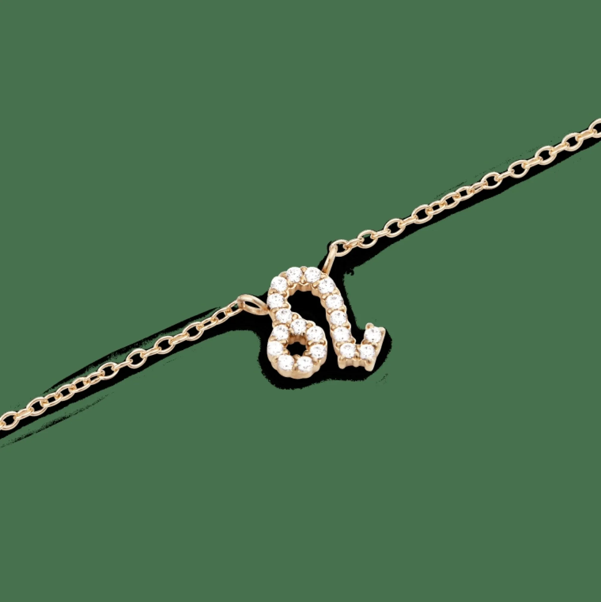 Daniel Wellington Halsband<Crystal Zodiac Chain Necklace Gold