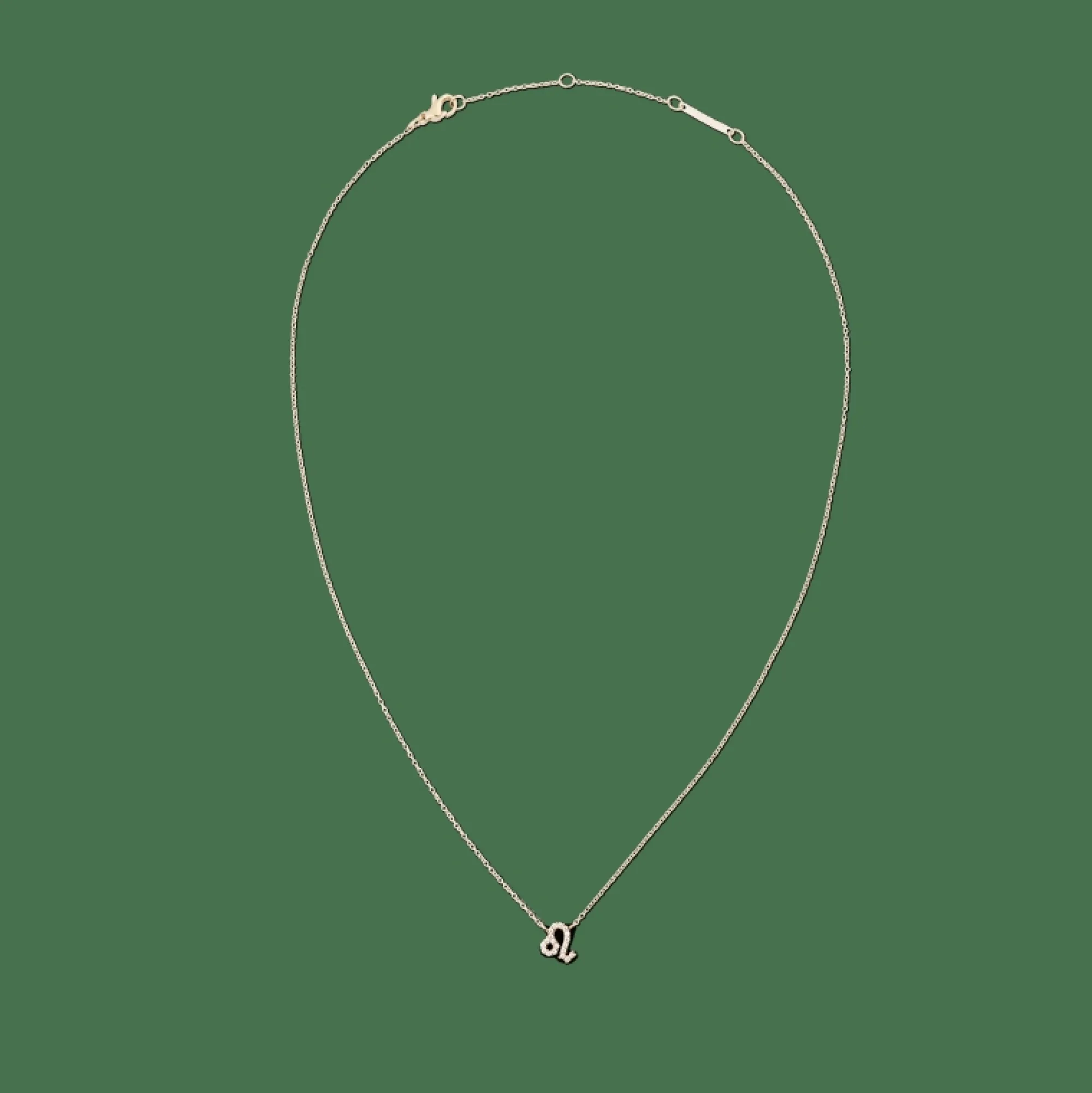 Daniel Wellington Halsband<Crystal Zodiac Chain Necklace Gold