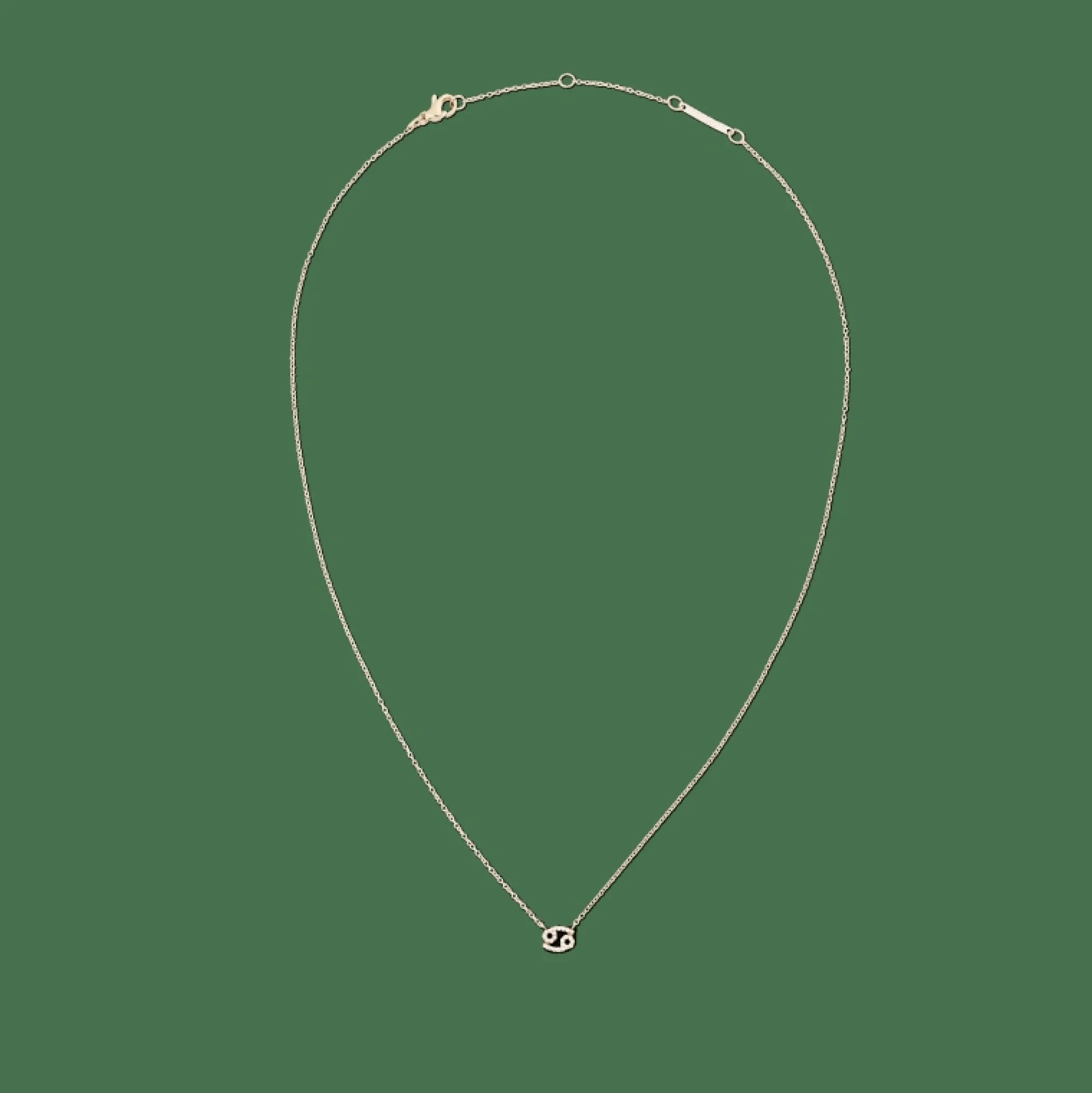 Daniel Wellington Halsband<Crystal Zodiac Chain Necklace Gold