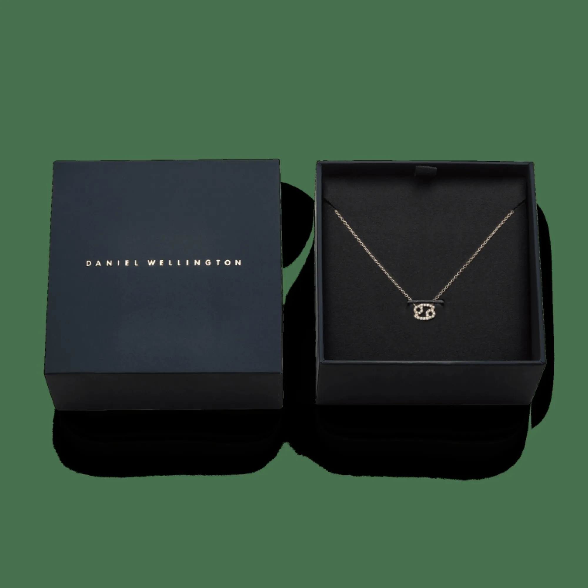 Daniel Wellington Halsband<Crystal Zodiac Chain Necklace Gold