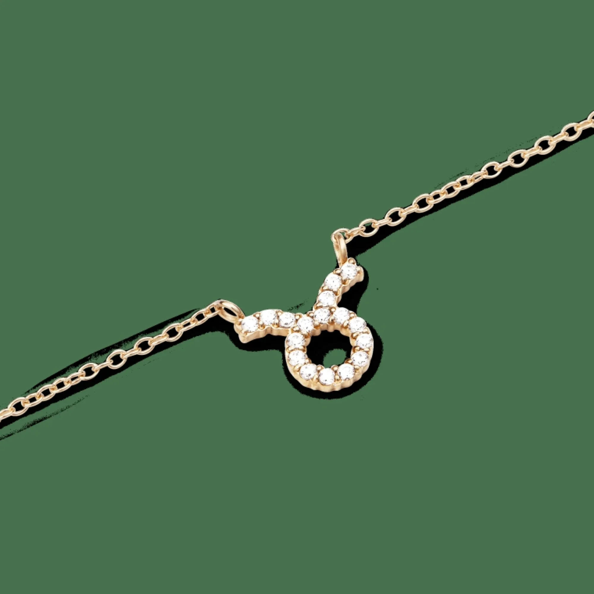 Daniel Wellington Halsband<Crystal Zodiac Chain Necklace Gold
