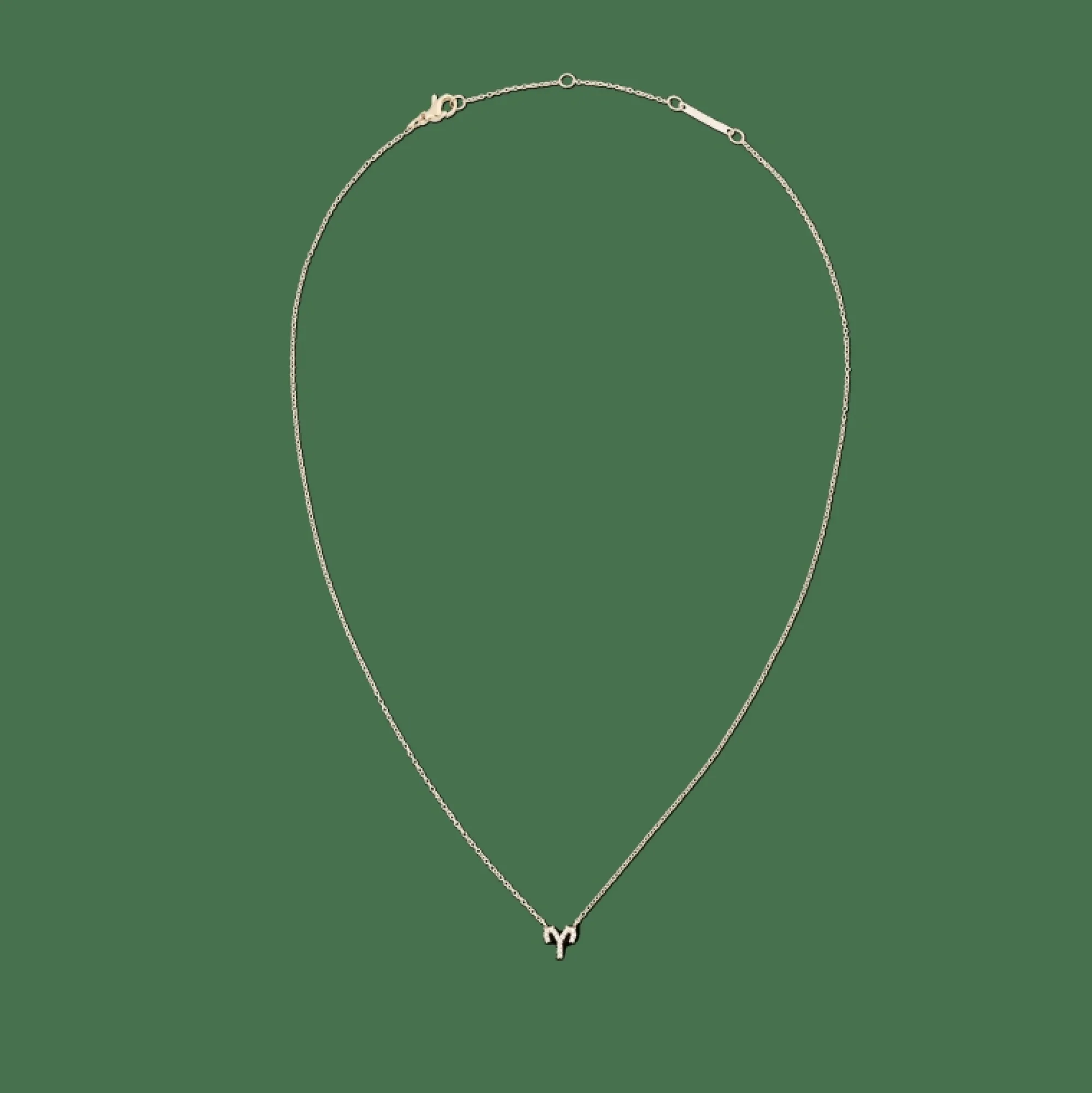 Daniel Wellington Halsband<Crystal Zodiac Chain Necklace Gold