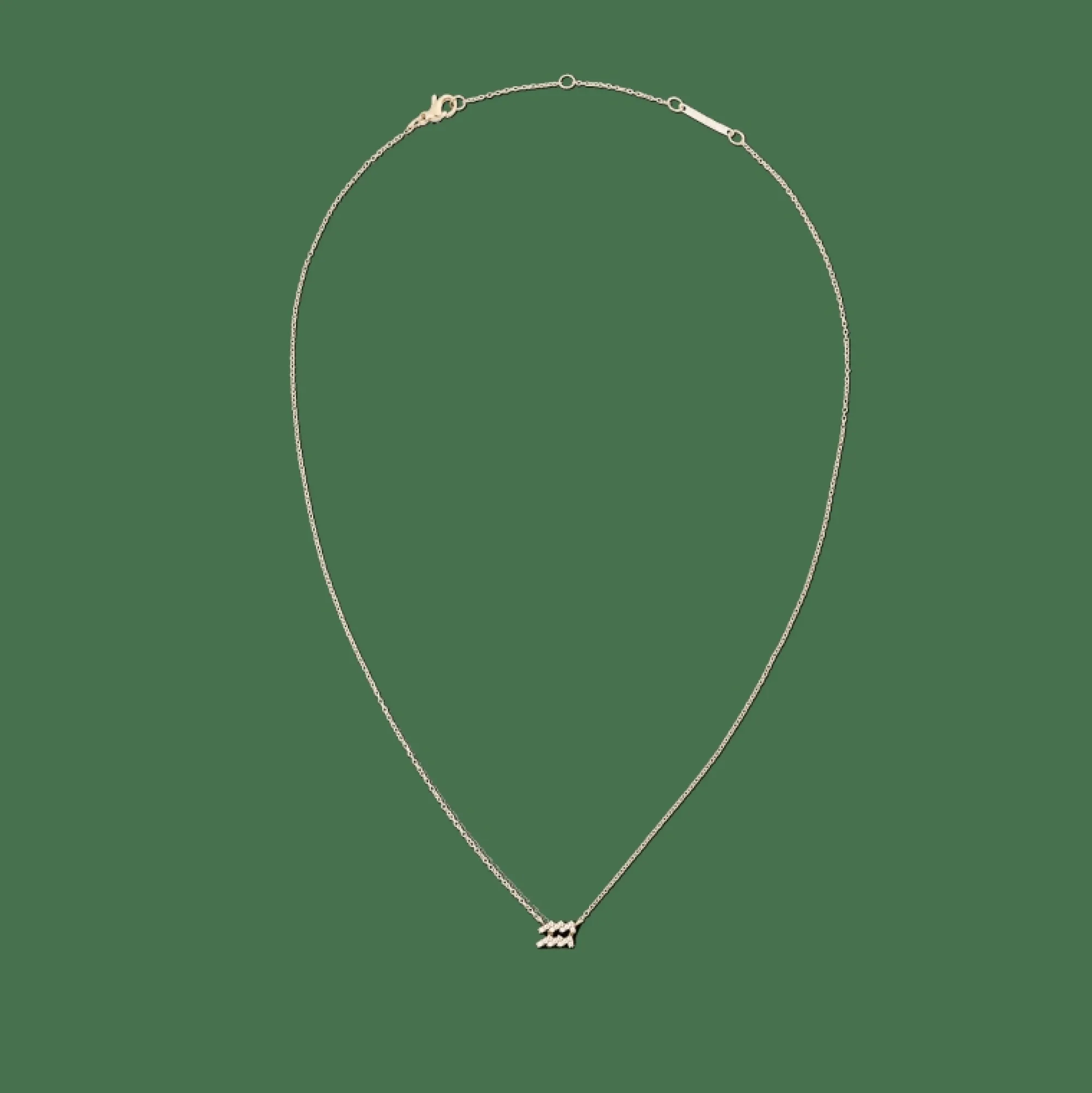 Daniel Wellington Halsband<Crystal Zodiac Chain Necklace Gold