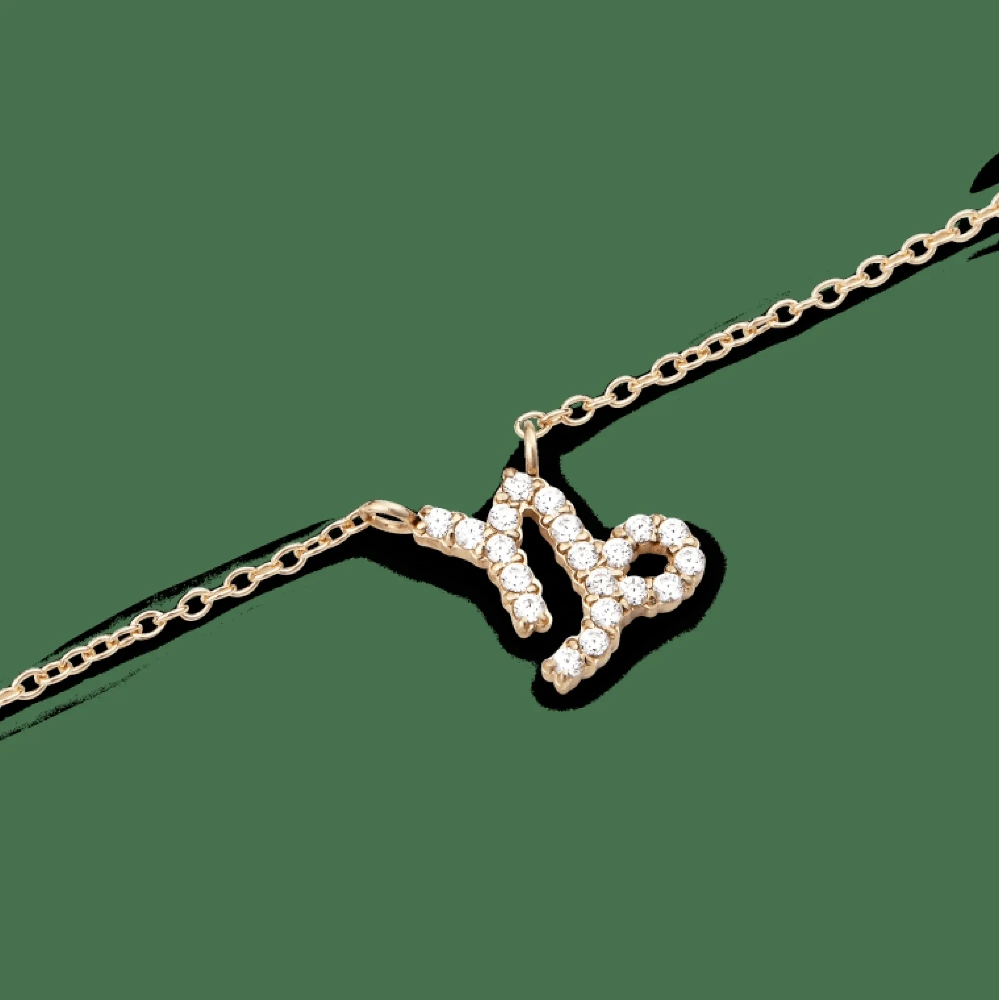 Daniel Wellington Halsband<Crystal Zodiac Chain Necklace Gold