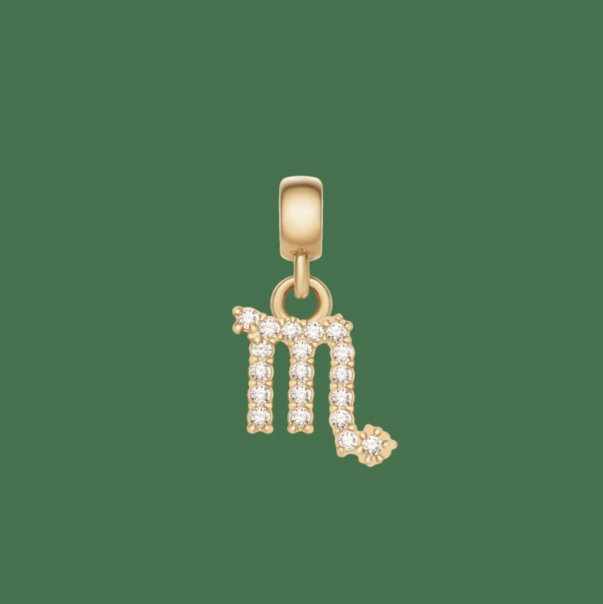 Daniel Wellington Berlocker<Crystal Zodiac Charm Gold