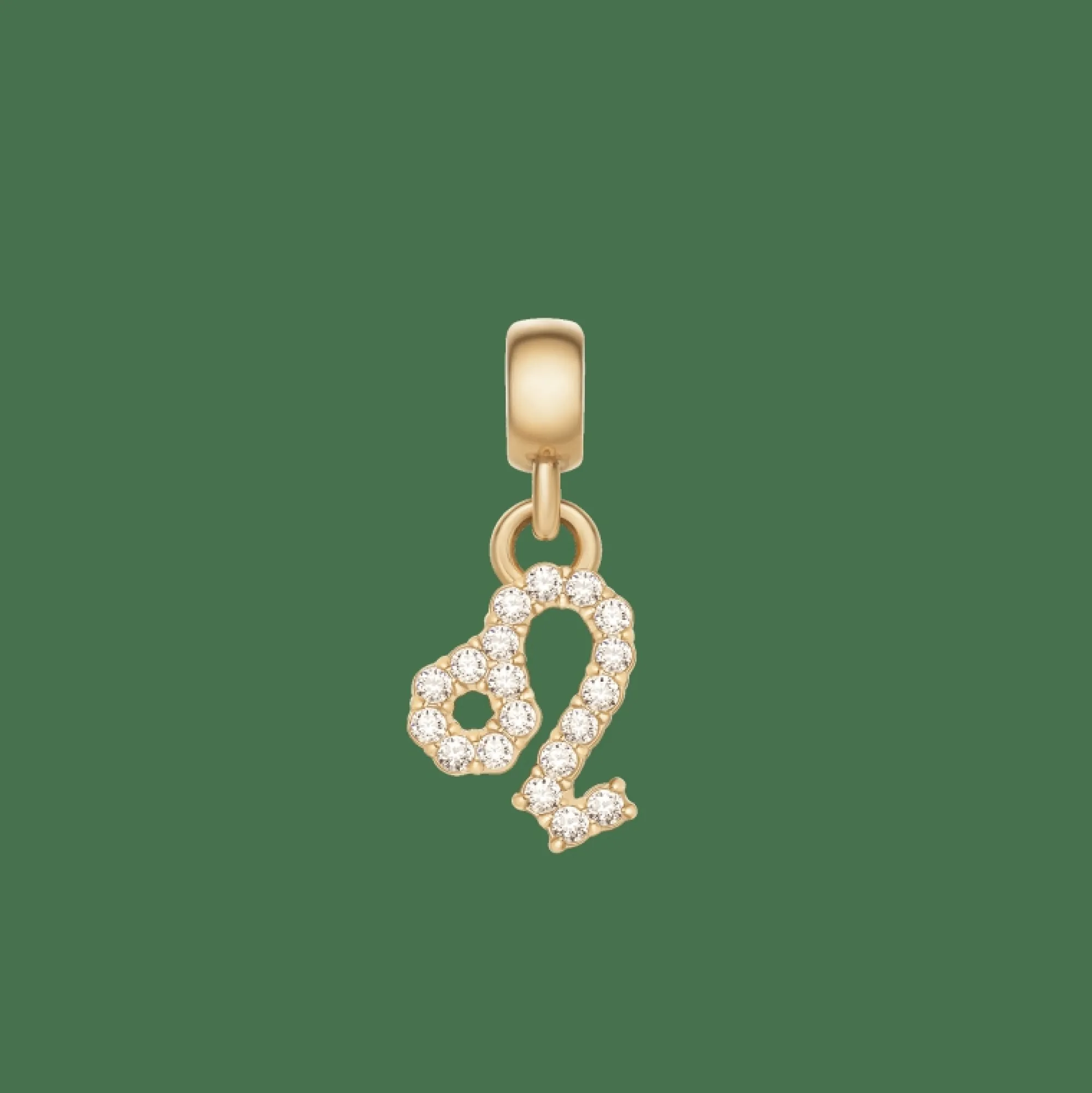 Daniel Wellington Berlocker<Crystal Zodiac Charm Gold
