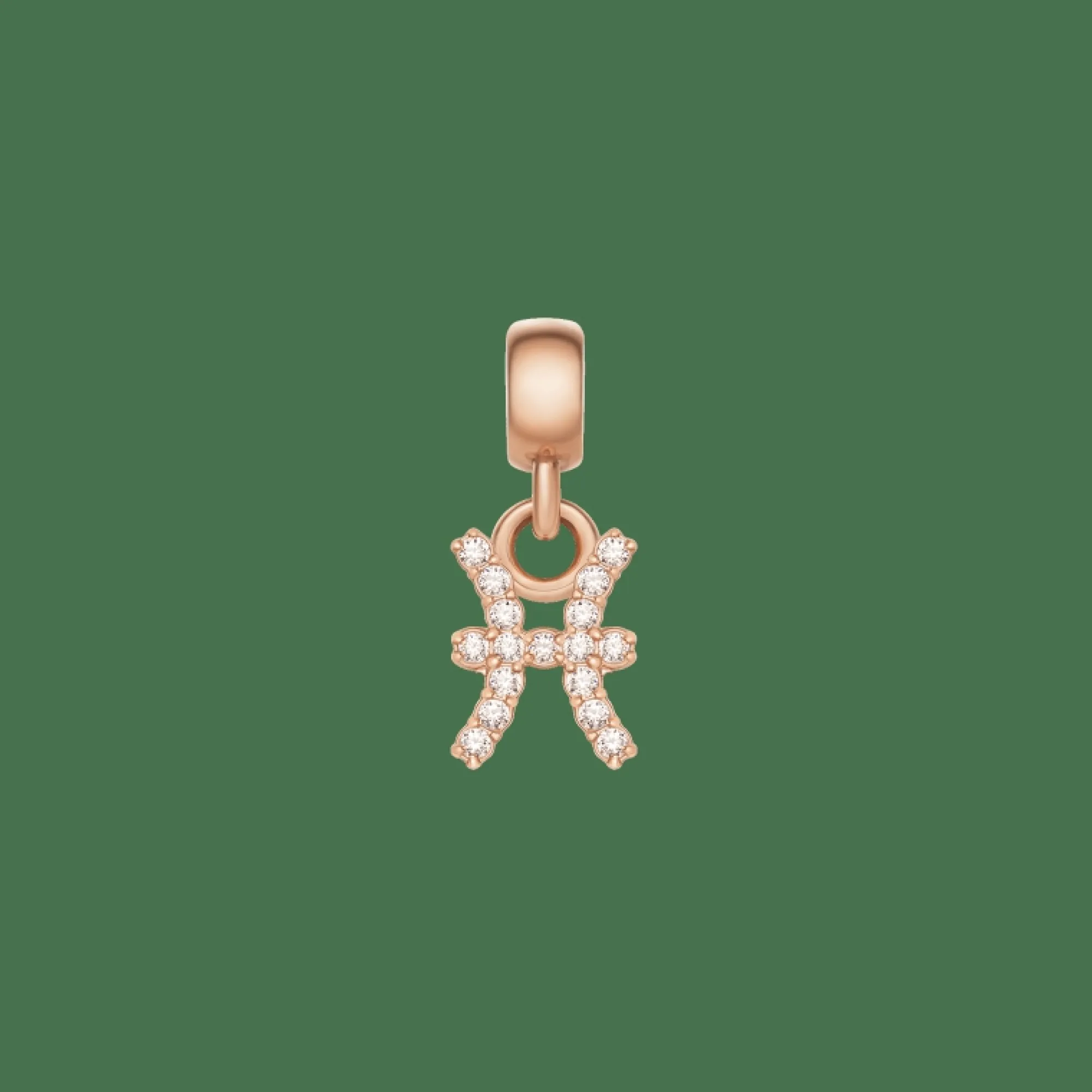 Daniel Wellington Berlocker<Crystal Zodiac Charm Rose Gold