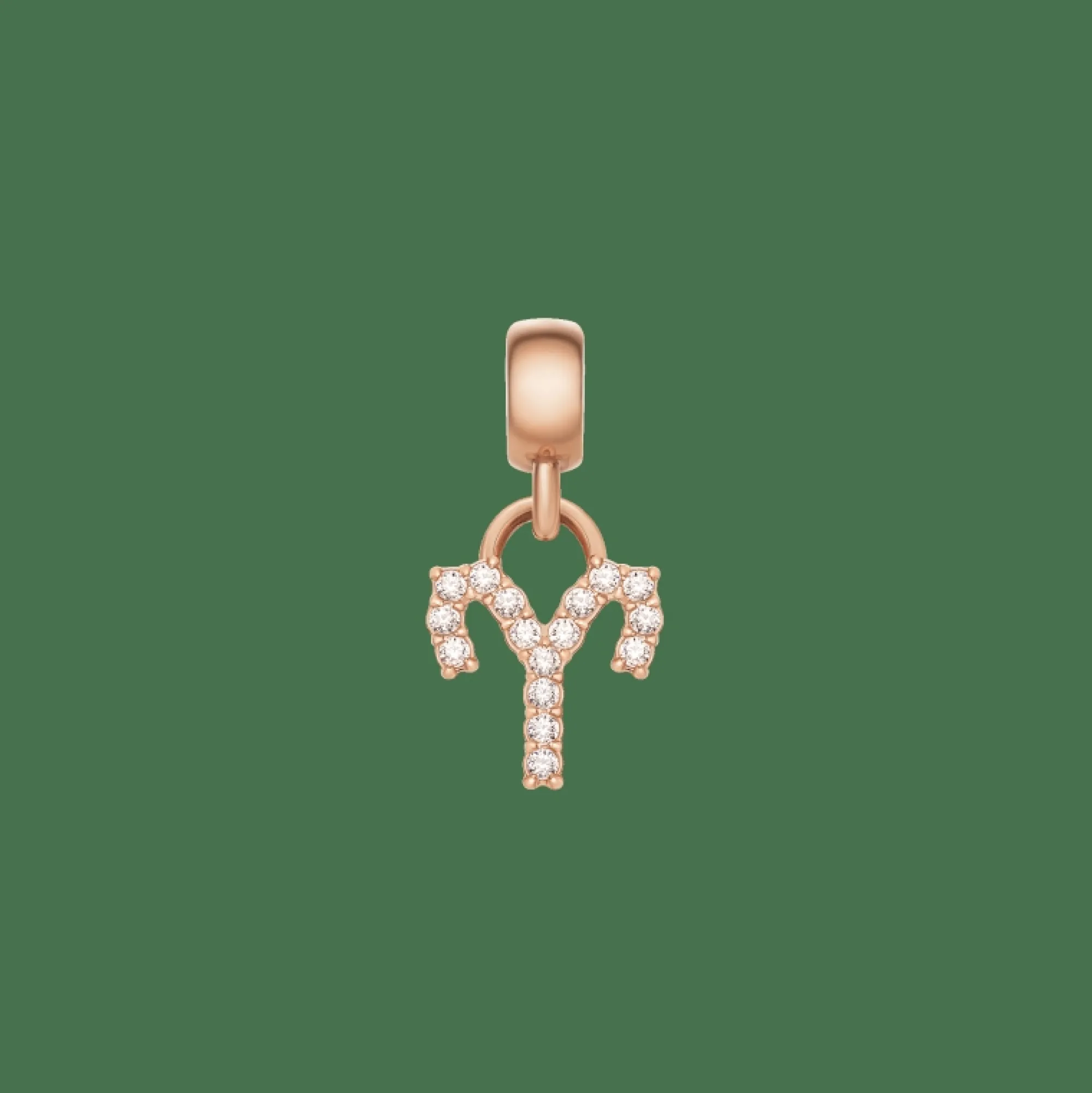 Daniel Wellington Berlocker<Crystal Zodiac Charm Rose Gold
