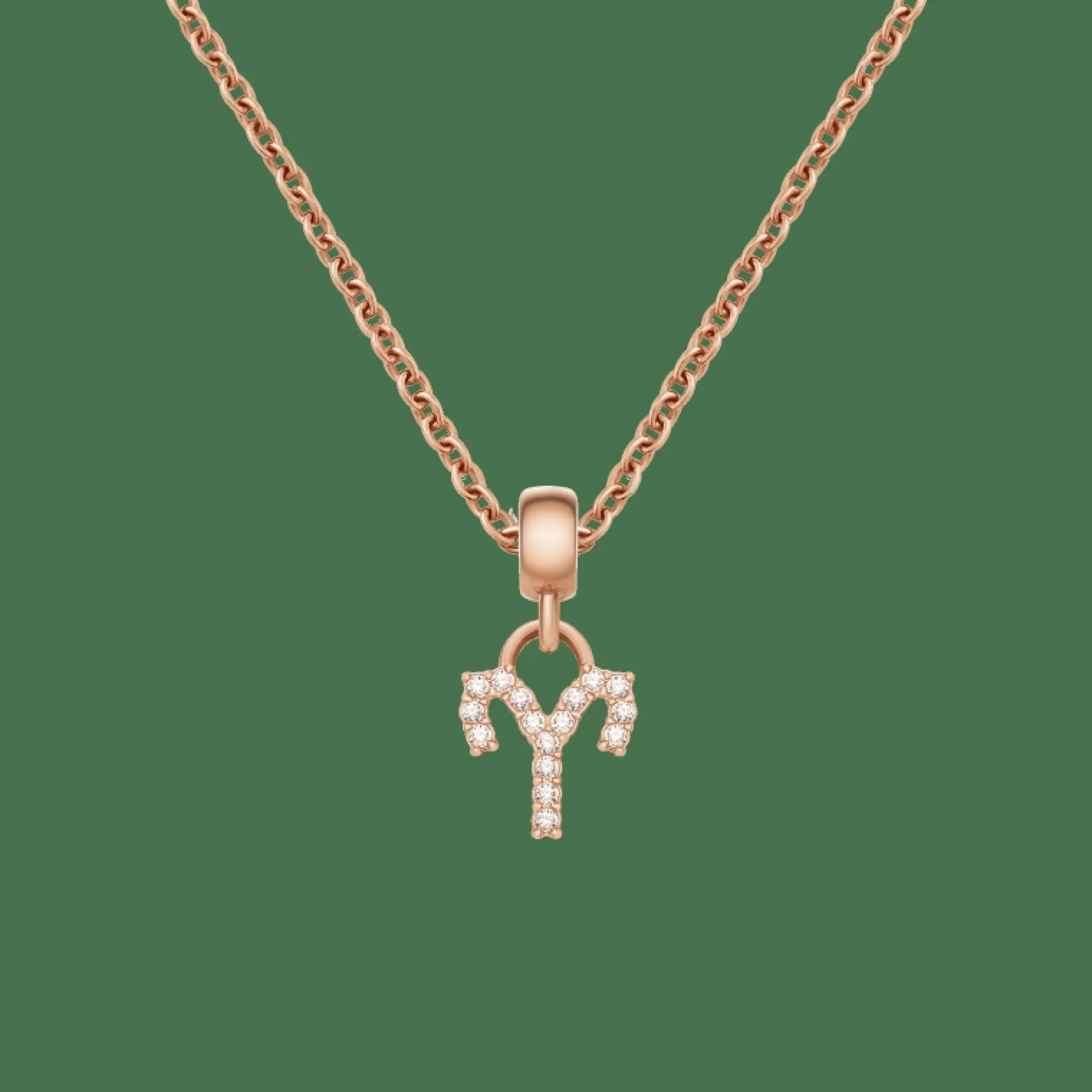 Daniel Wellington Berlocker<Crystal Zodiac Charm Rose Gold
