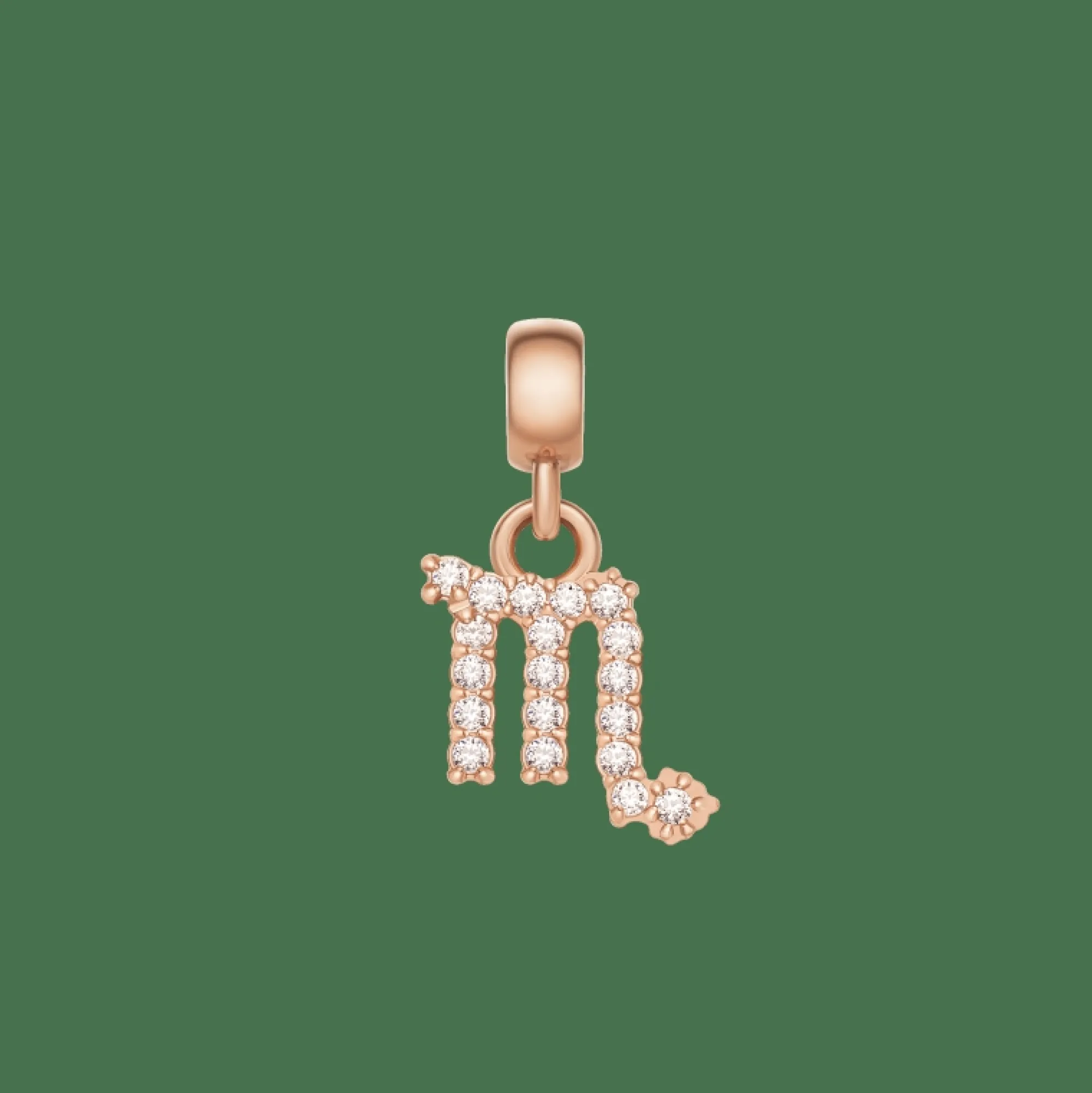 Daniel Wellington Berlocker<Crystal Zodiac Charm Rose Gold