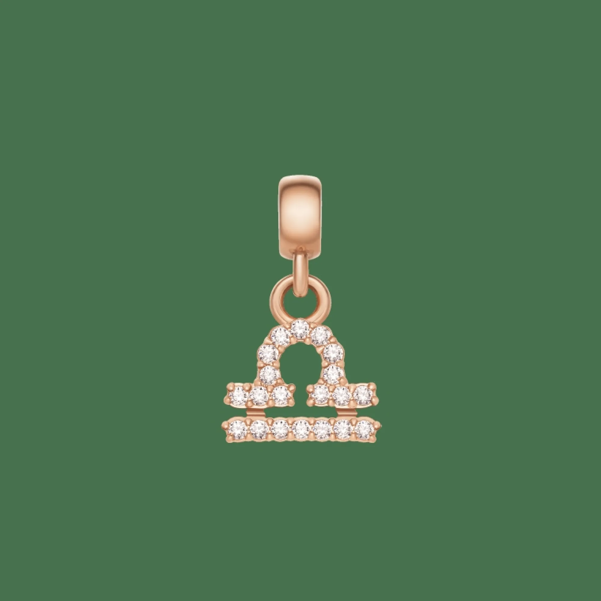 Daniel Wellington Berlocker<Crystal Zodiac Charm Rose Gold