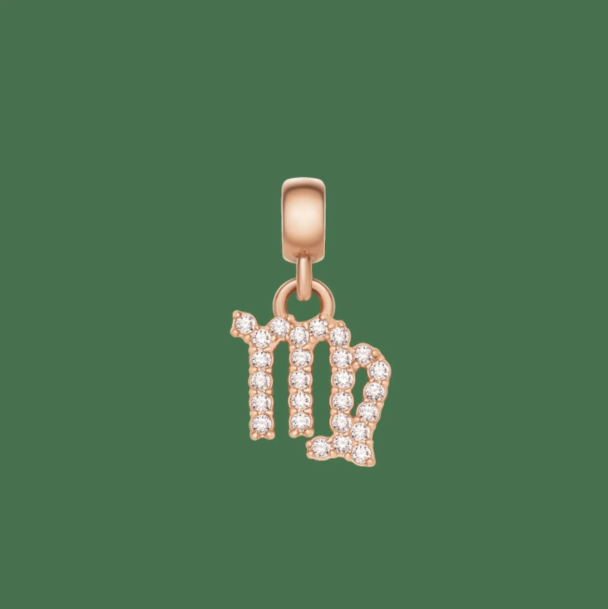 Daniel Wellington Berlocker<Crystal Zodiac Charm Rose Gold