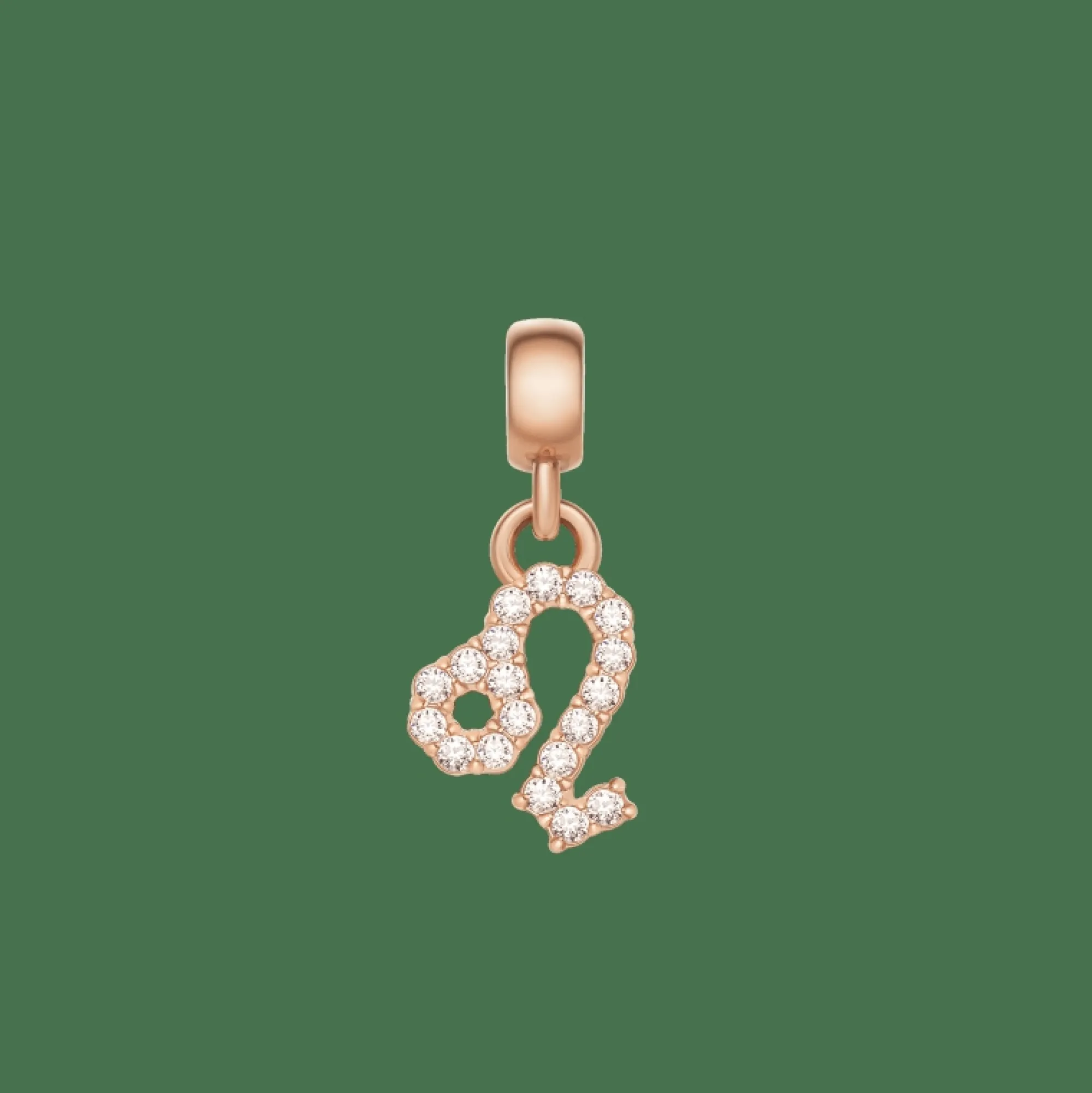 Daniel Wellington Berlocker<Crystal Zodiac Charm Rose Gold