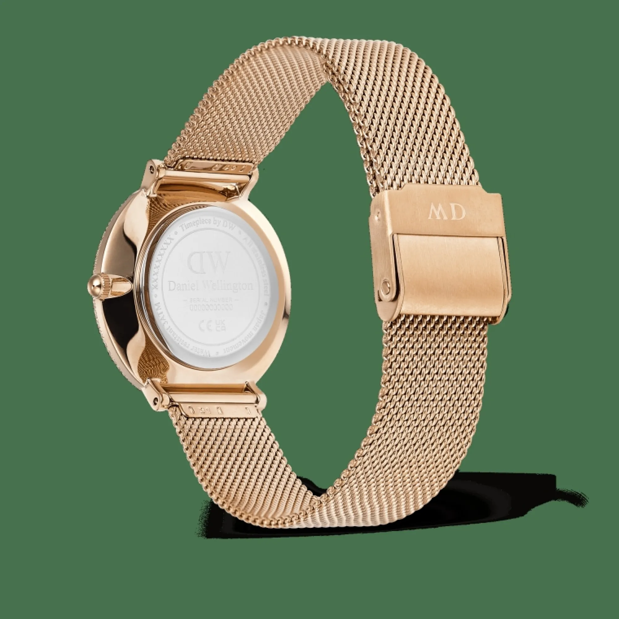 Daniel Wellington Damklockor<Crystalline Bezel Melrose Rose Gold